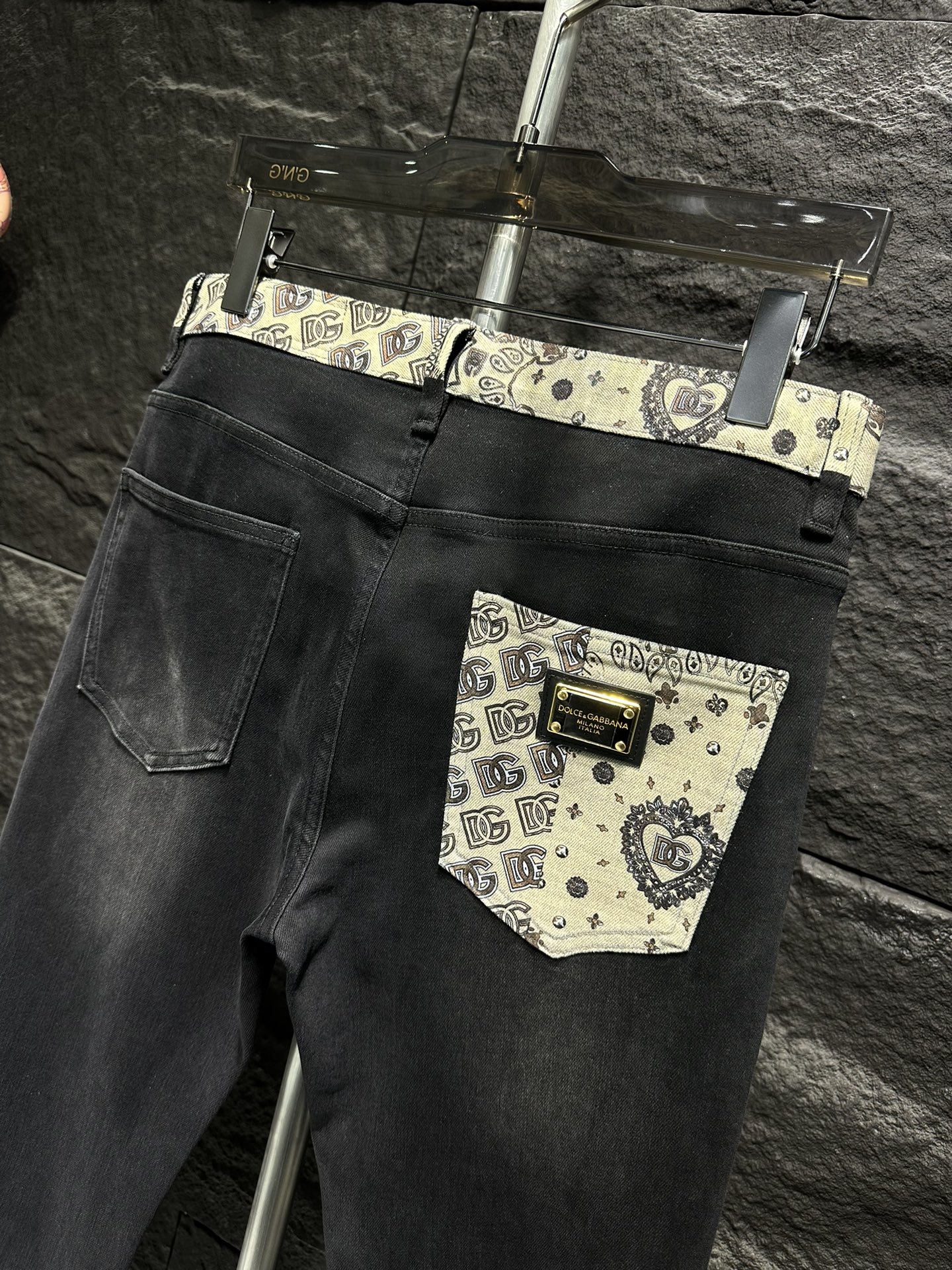 Dolce & Gabbana 2025 New Style Jeans - Dark Gray - Sizes 29-38 10 i1746712739 9651 0