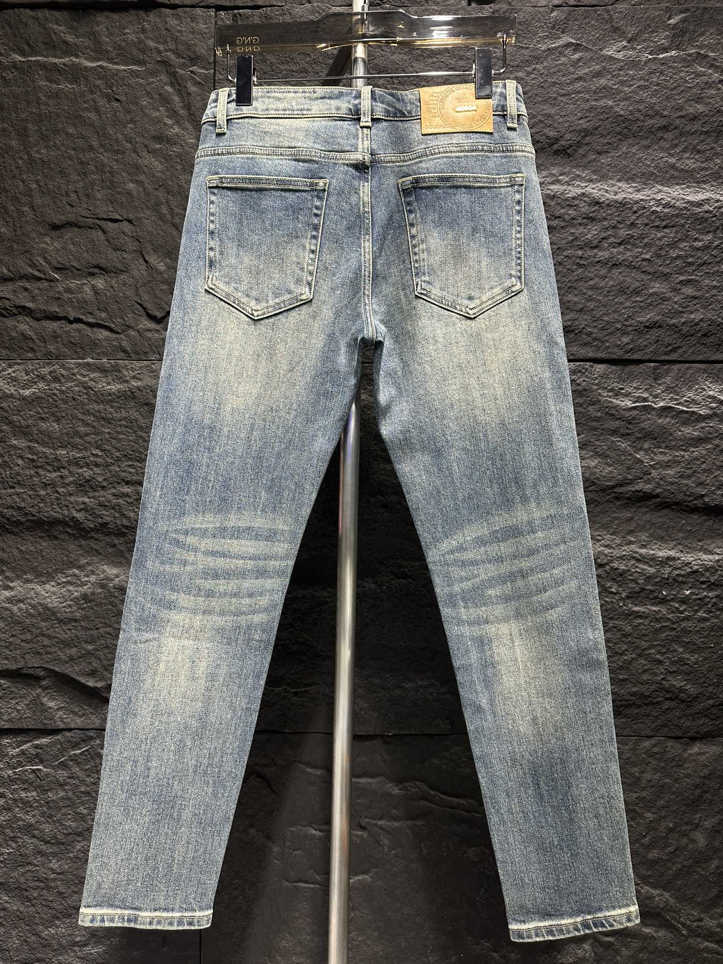 Dolce & Gabbana Distressed Embellished Slim-Fit Jeans, Sizes 29-38 7 i1747044319 184 2