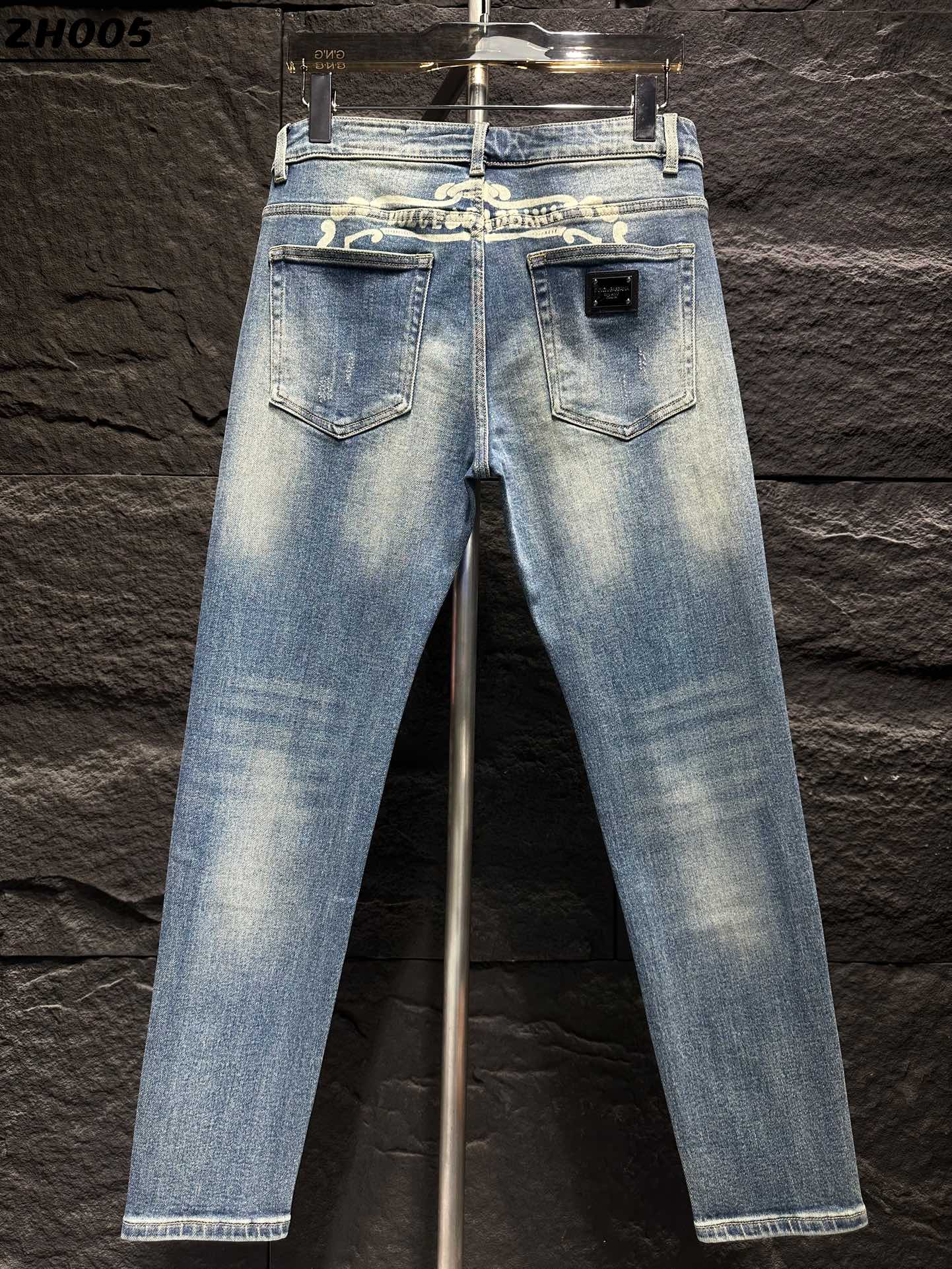 Dolce & Gabbana Distressed Denim Jeans | Slim Fit | Various Sizes