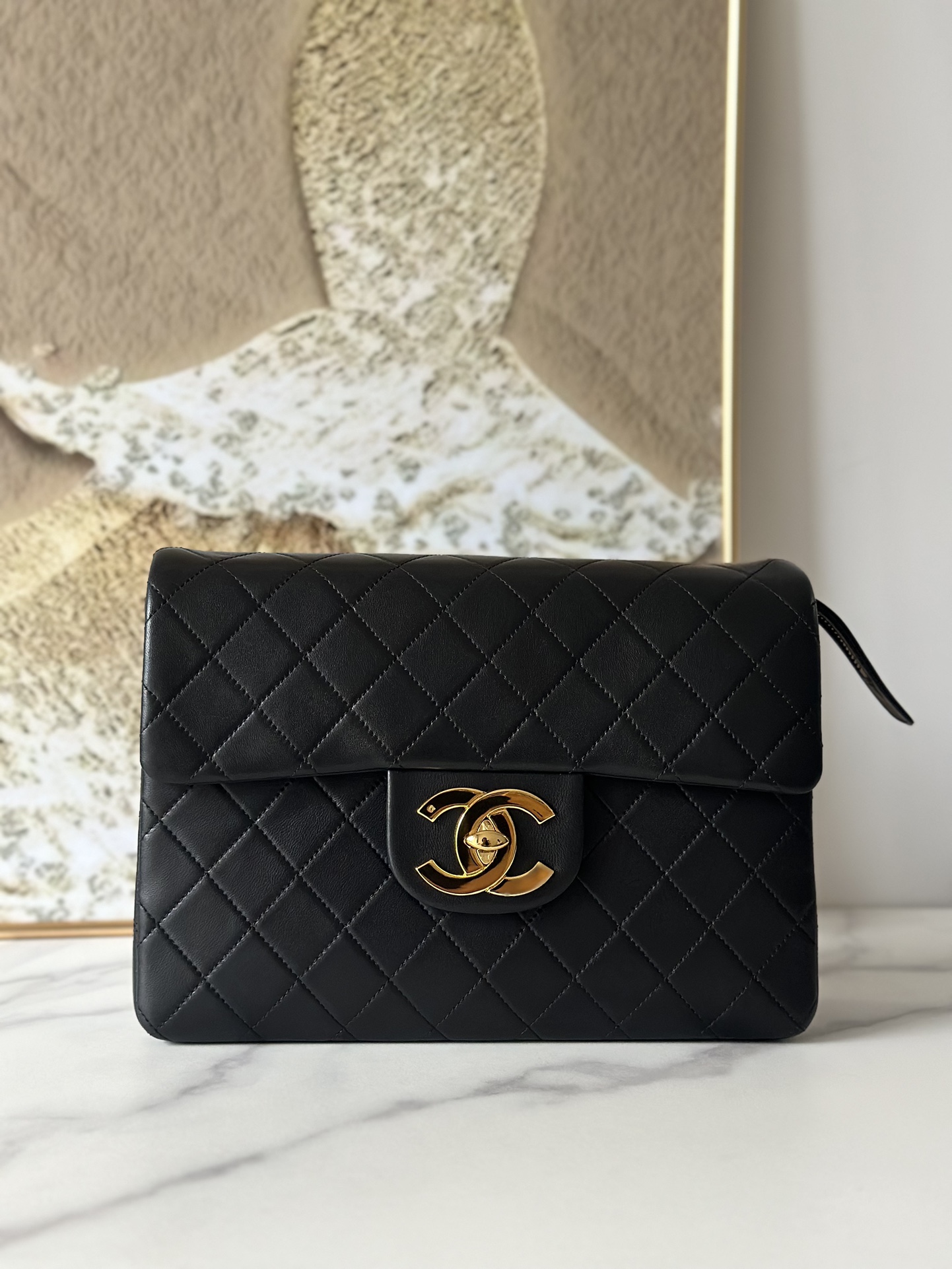 Chanel AAAAA+
 Borse Zaino Nero Pelle di pecora Vintage