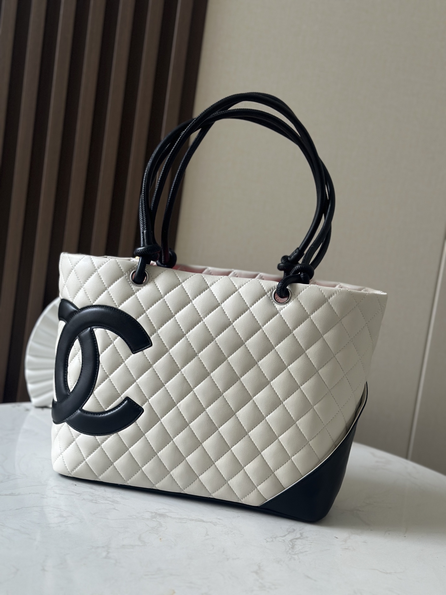 Chanel Cambon Large Tote Bag