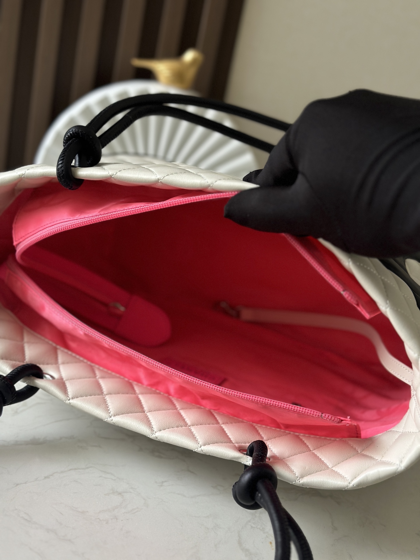 Chanel Cambon Large Tote Bag