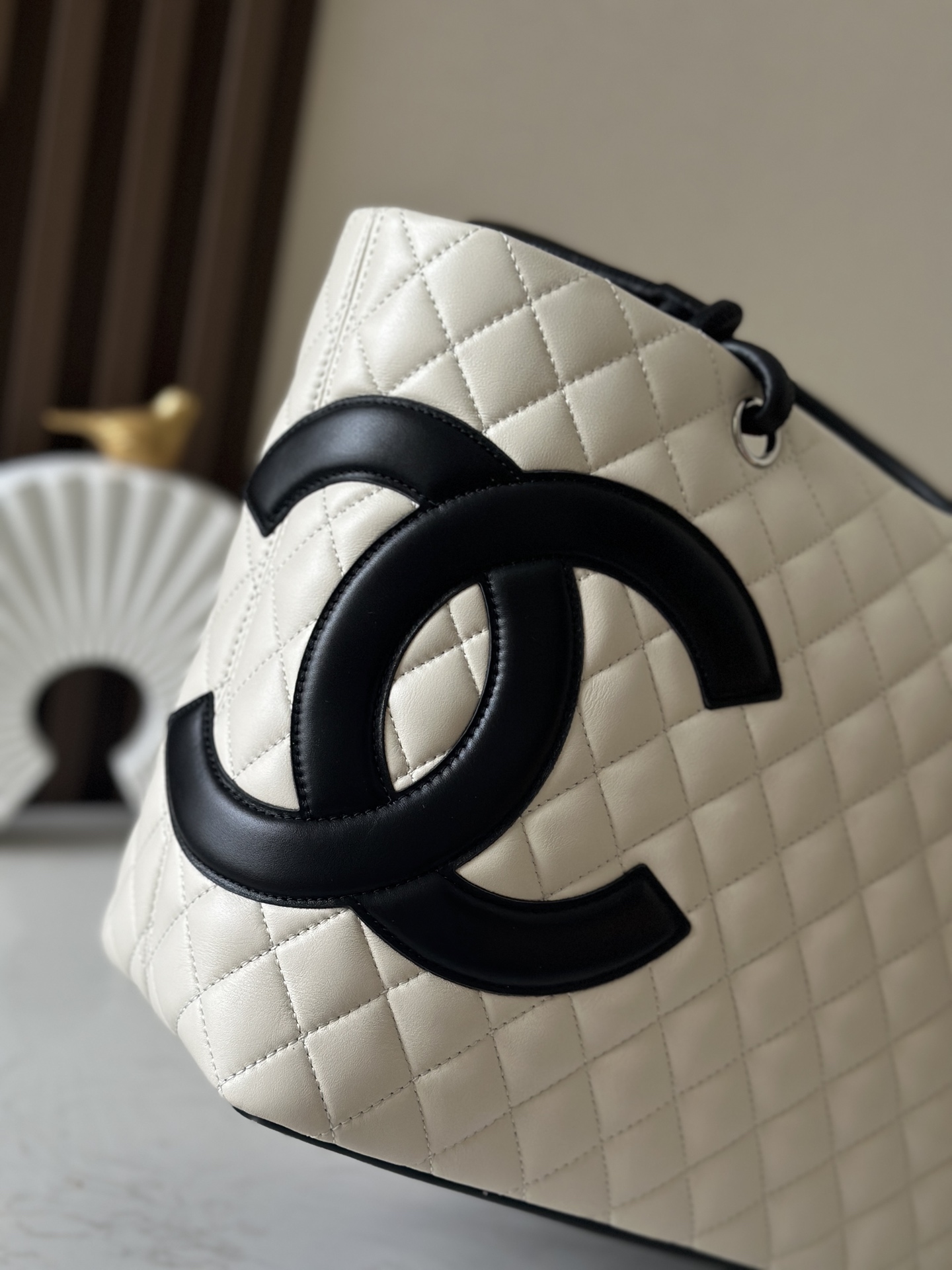 Chanel Cambon Large Tote Bag