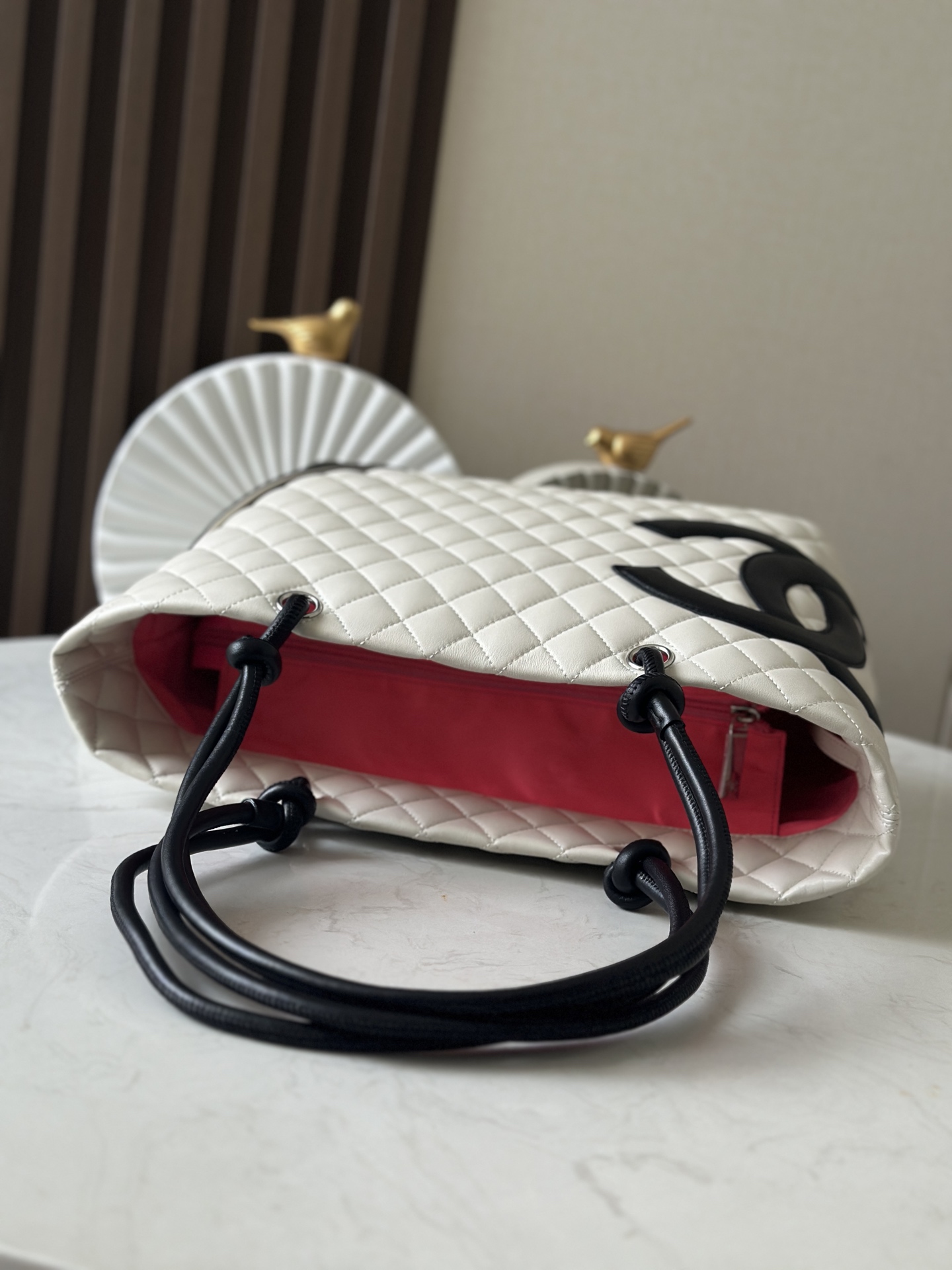 Chanel Cambon Large Tote Bag