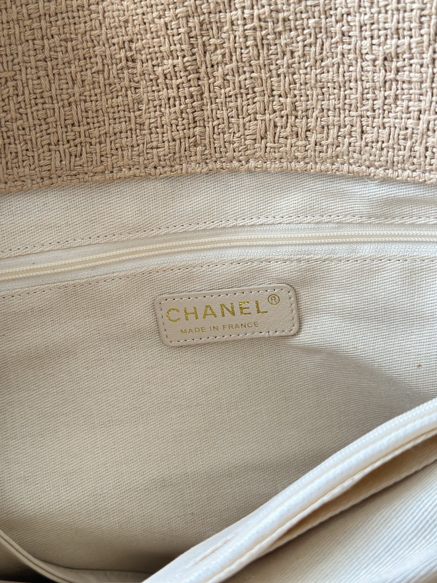 Chanel 小香vintage亚麻流苏tote 稻草包 磨砂大金扣 氛围感拉满的天花板tote包