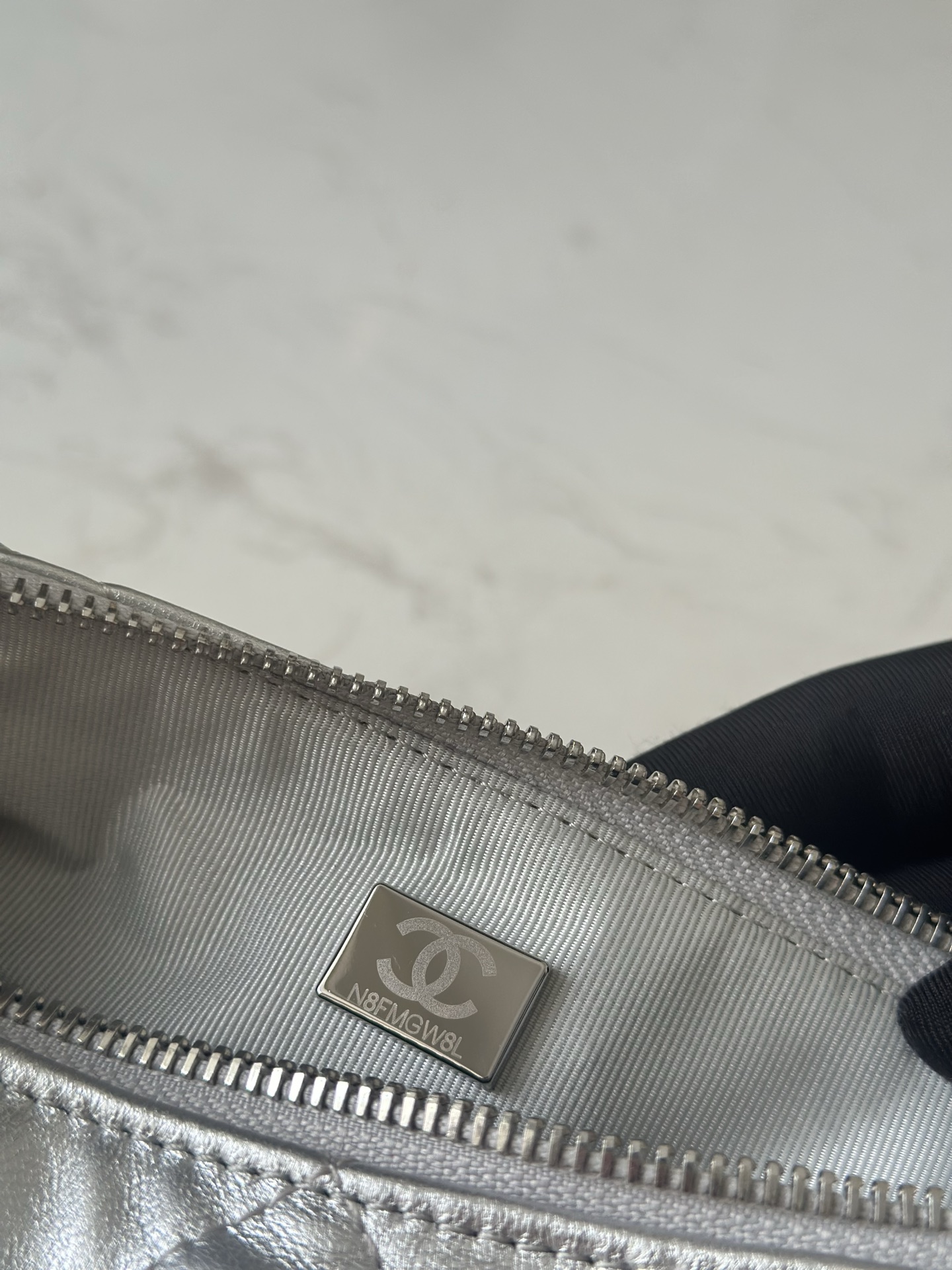 Chanel Style Leather Hobo Bag style reference detail image 9 from source 776543