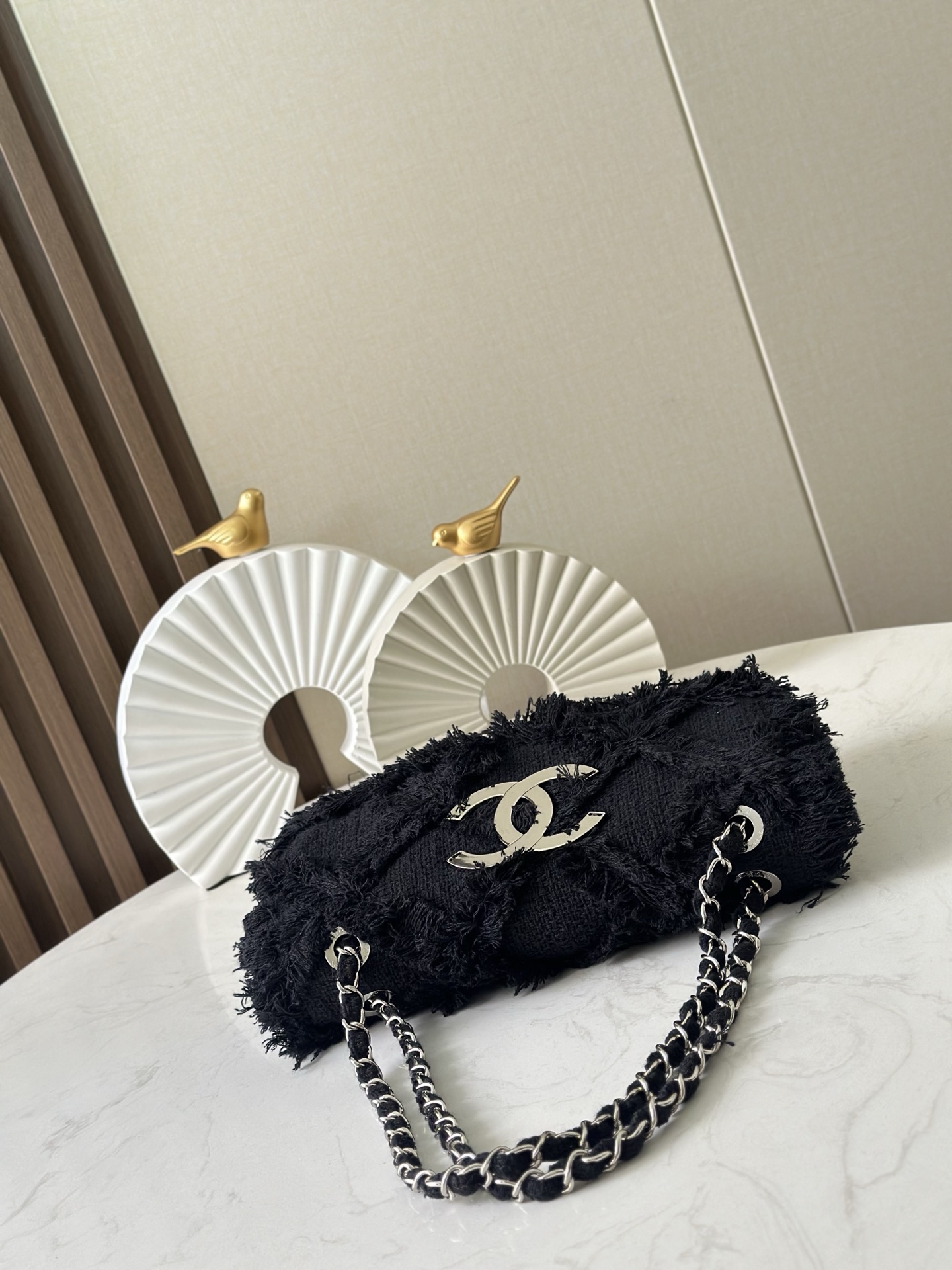 Chanel Style Black Bag style reference detail image 3 from source 776547