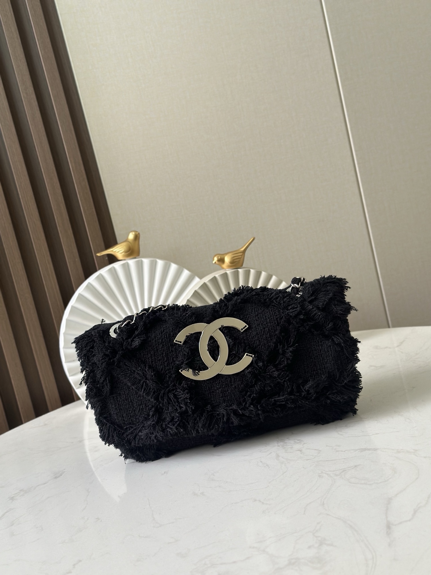 Chanel Style Black Bag style reference detail image 1 from source 776547