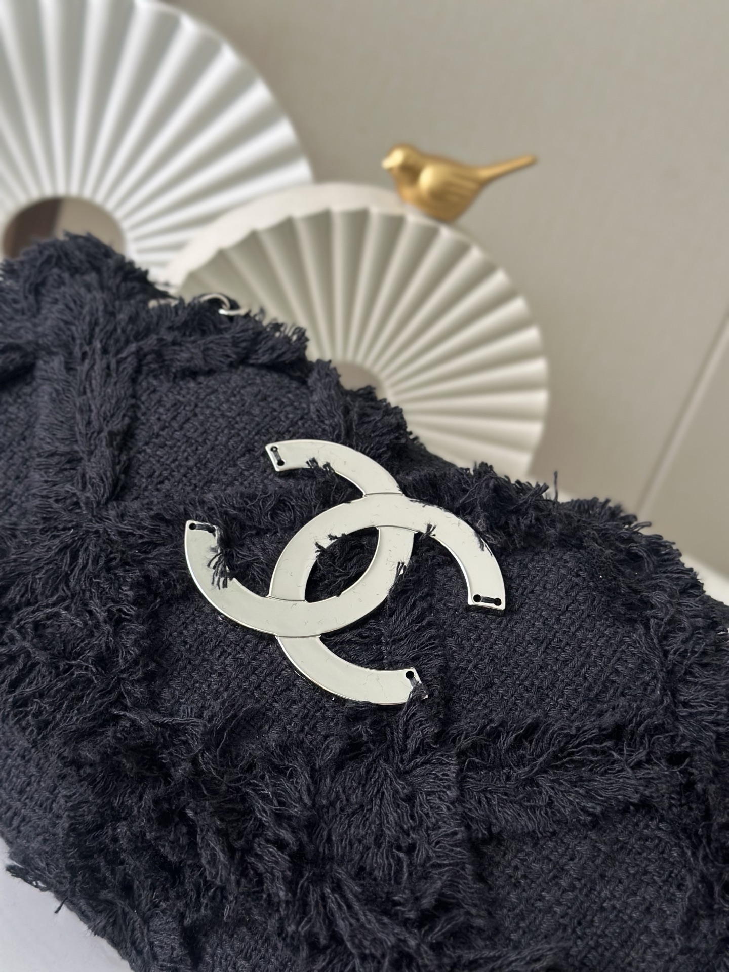 Chanel Style Black Bag style reference detail image 6 from source 776547