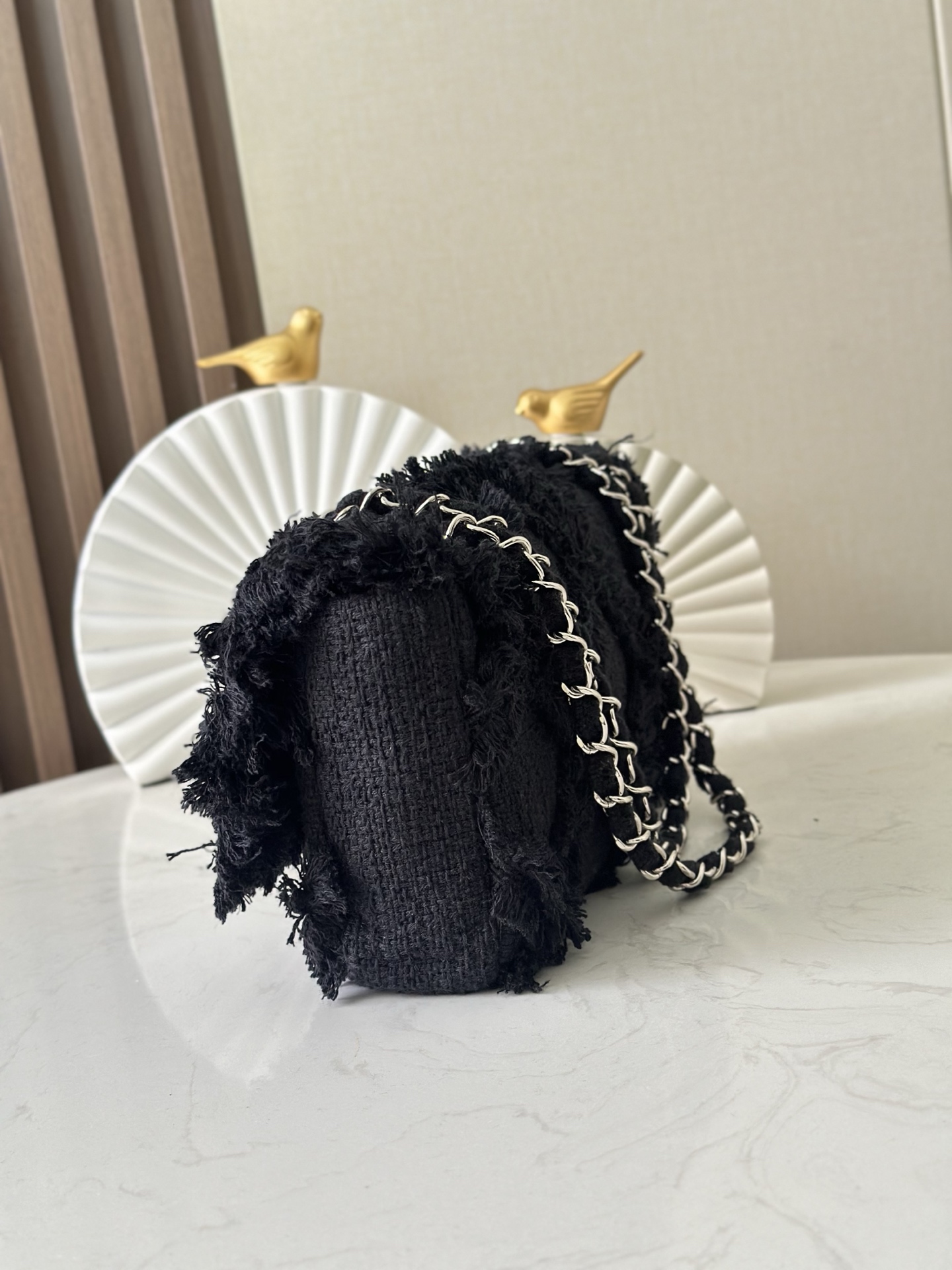 Chanel Style Black Bag style reference detail image 2 from source 776547
