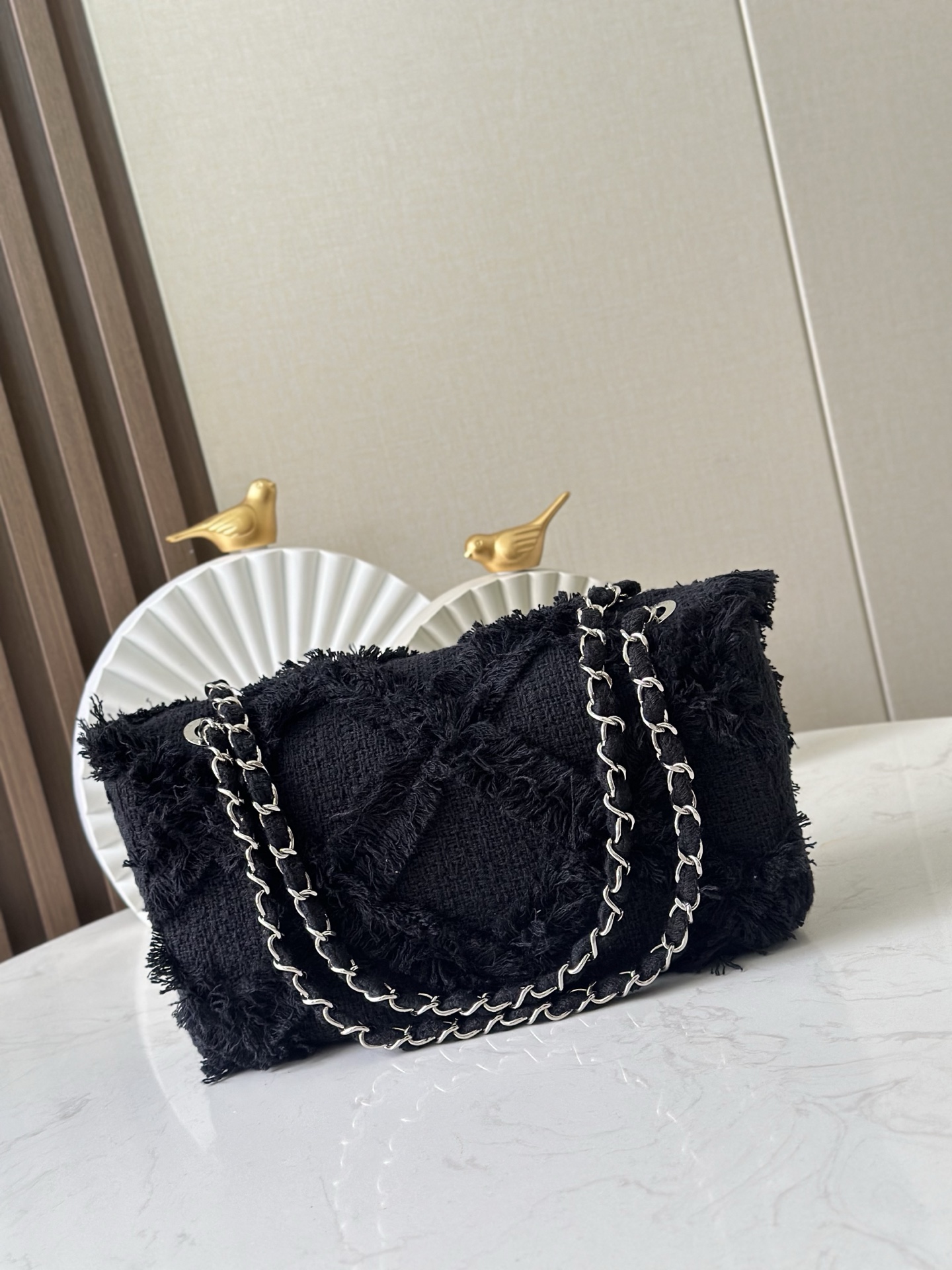 Chanel Style Black Bag style reference detail image 4 from source 776547