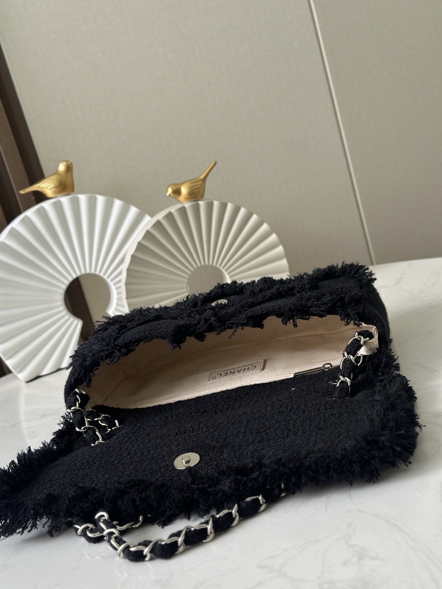 Chanel Style Black Bag style reference detail image 7 from source 776547