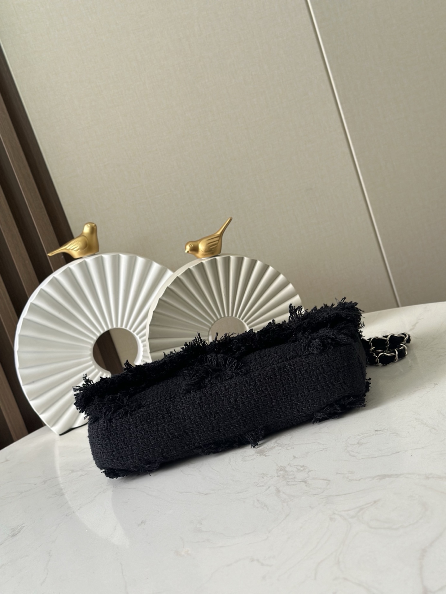 Chanel Style Black Bag style reference detail image 5 from source 776547