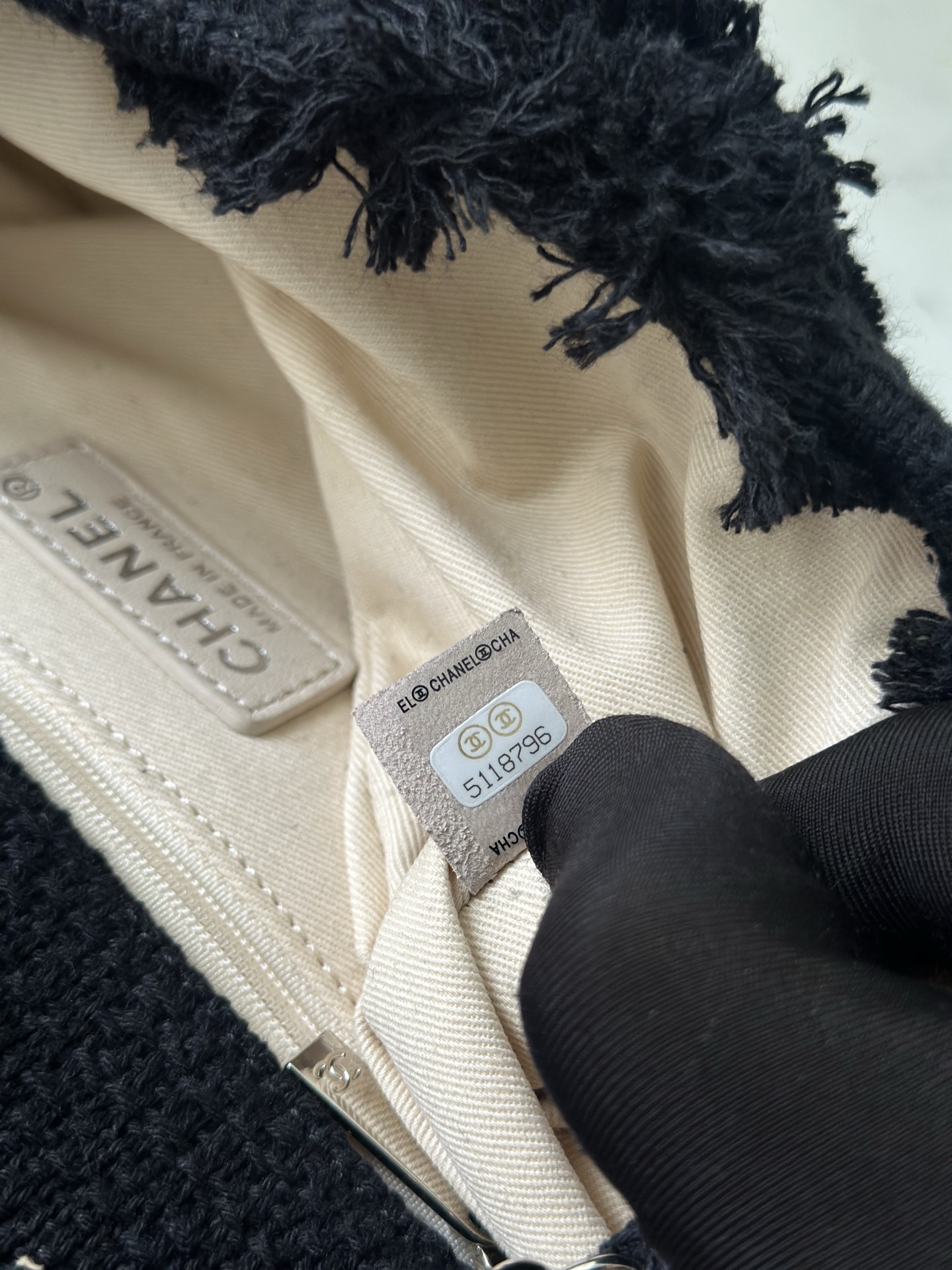 Chanel Style Black Bag style reference detail image 9 from source 776547
