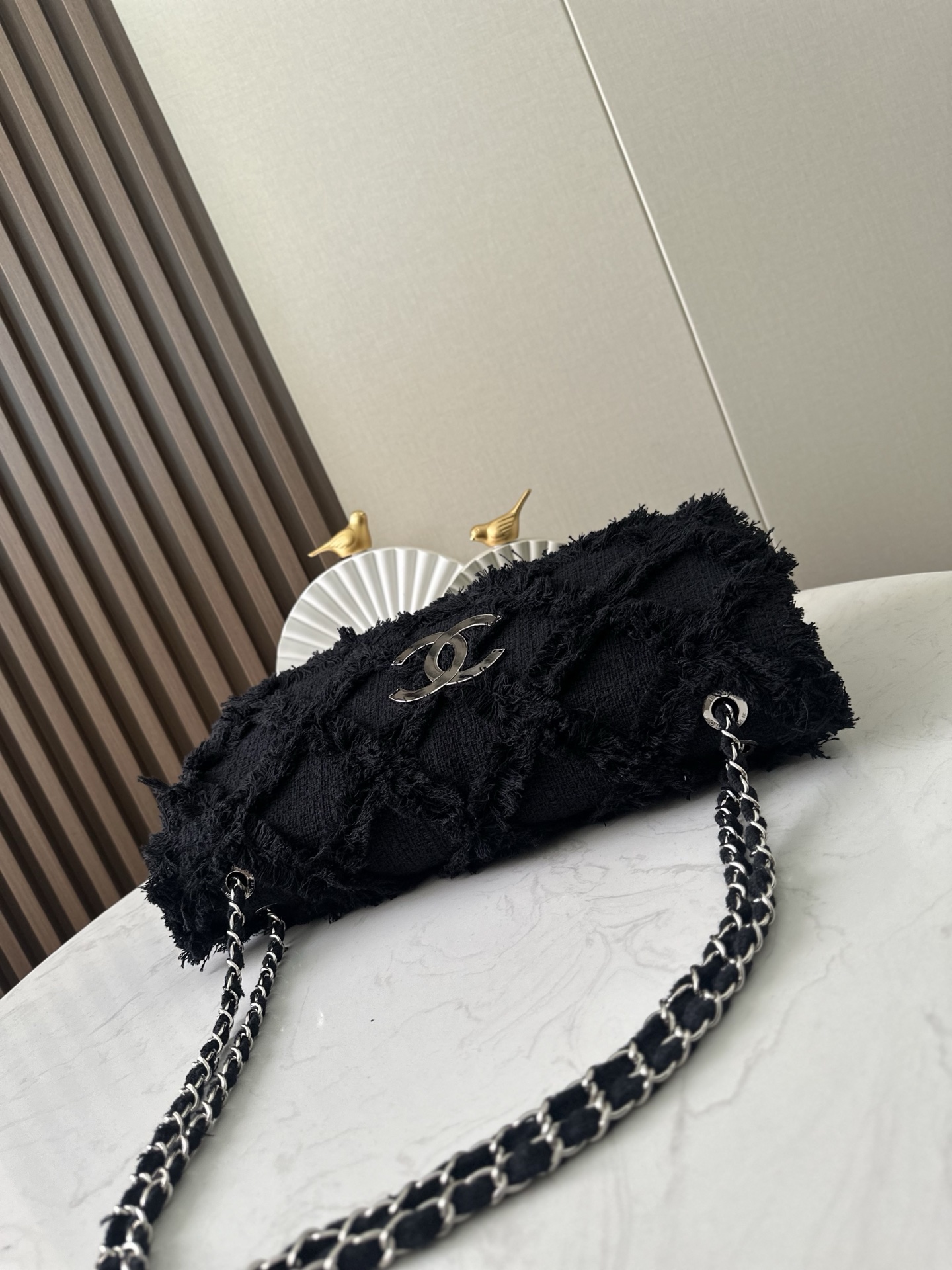 Chanel Style Black Bag style reference detail image 2 from source 776548