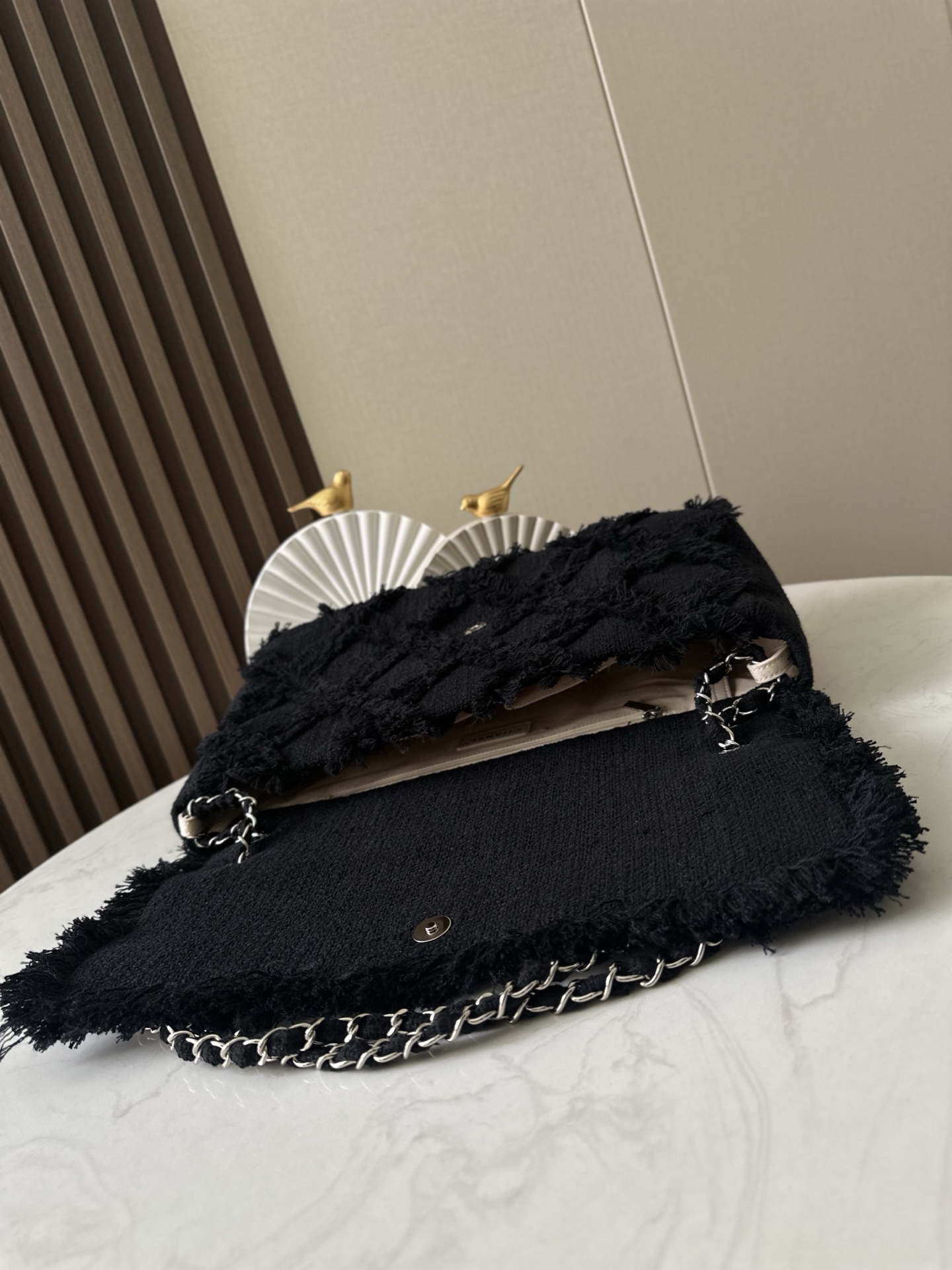 Chanel Style Black Bag style reference detail image 3 from source 776548