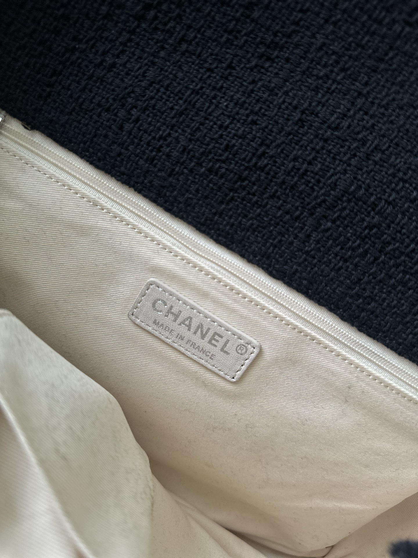 Chanel Style Black Bag style reference detail image 7 from source 776548