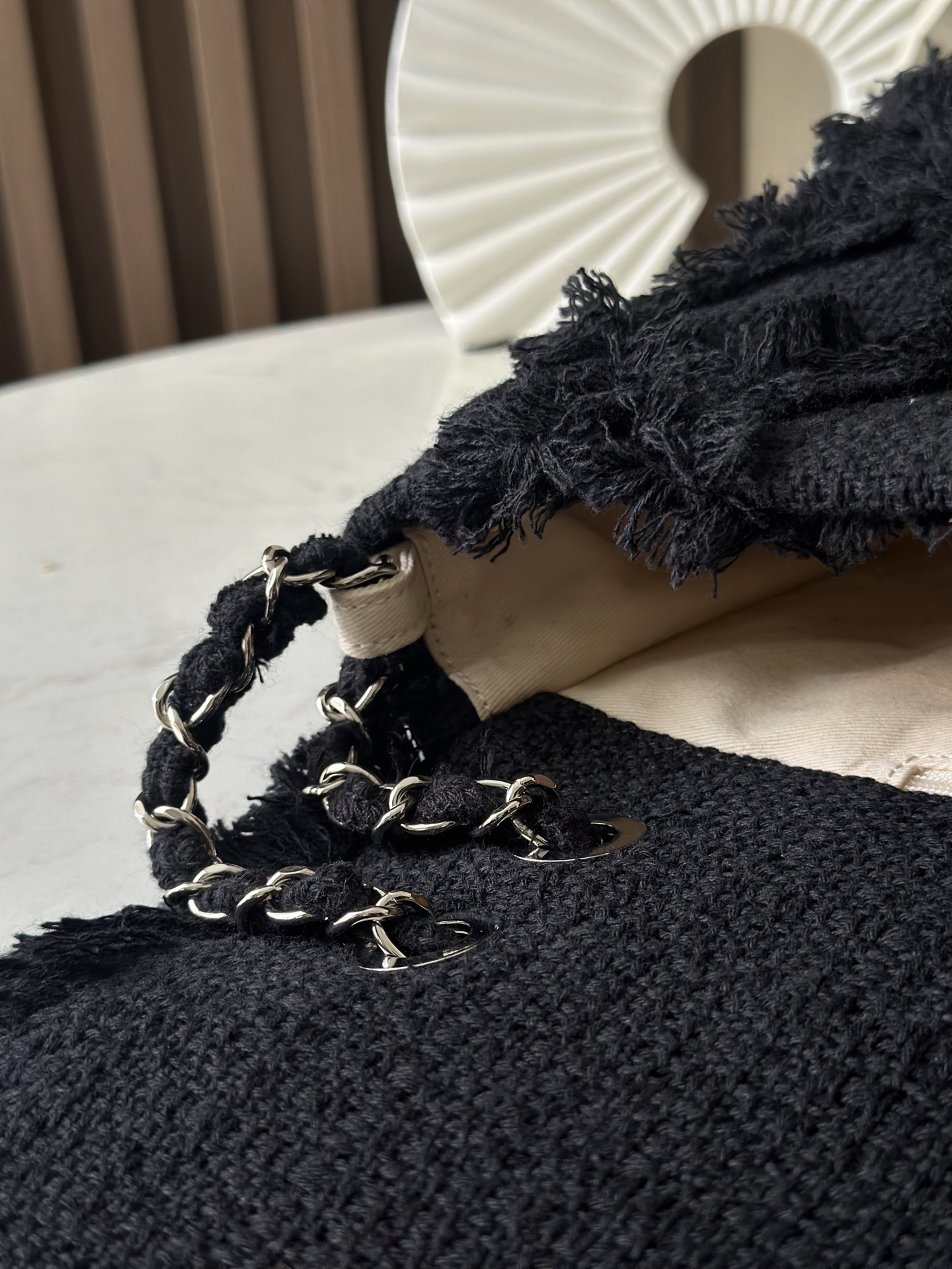 Chanel Style Black Bag style reference detail image 8 from source 776548
