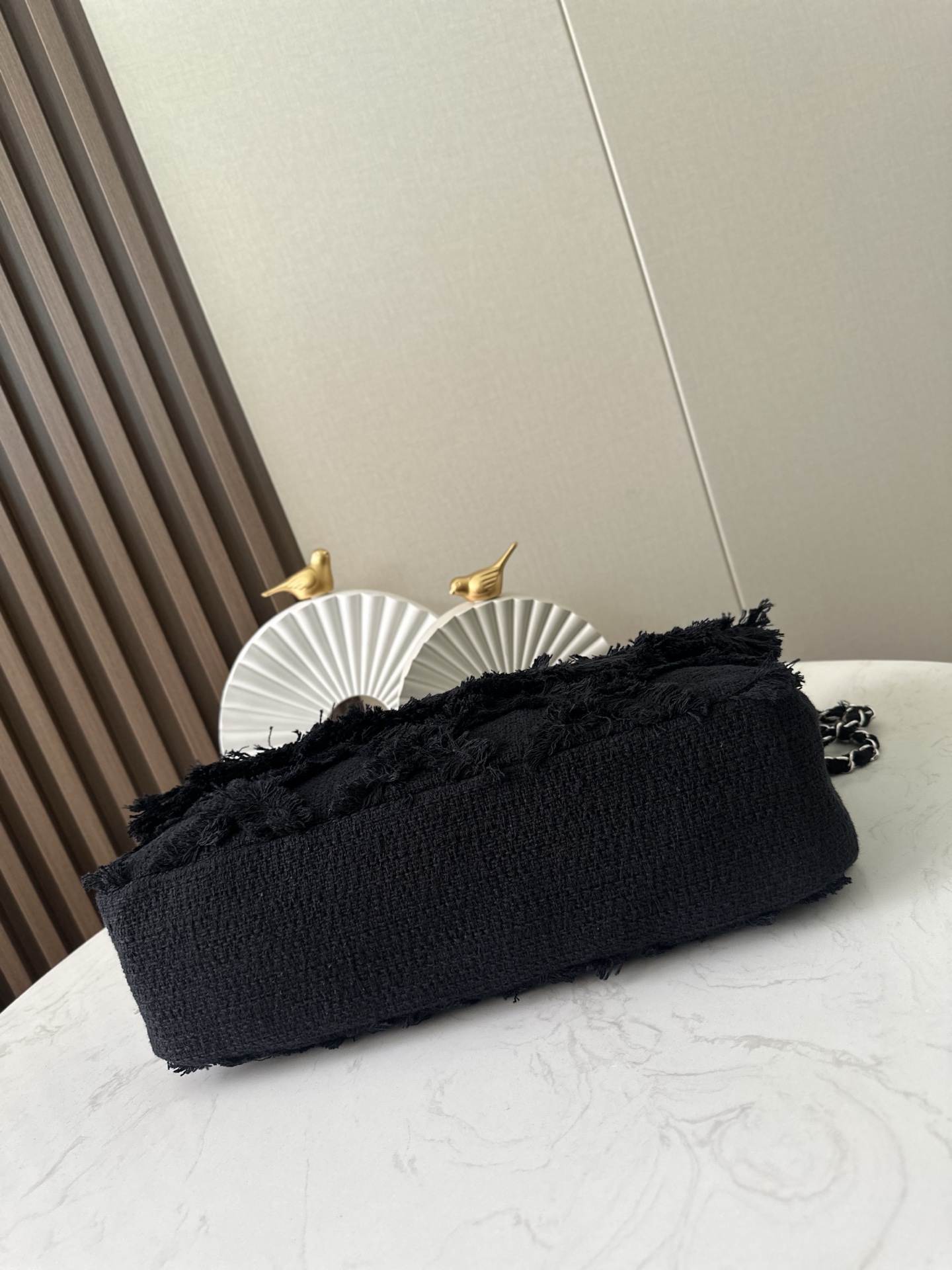 Chanel Style Black Bag style reference detail image 5 from source 776548