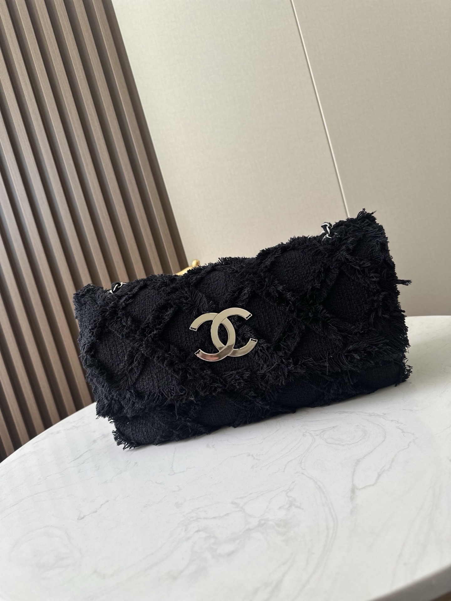 Chanel Style Black Bag style reference detail image 1 from source 776548