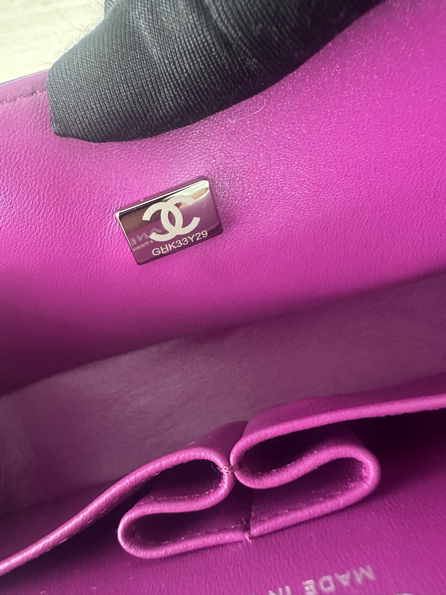 CHANEL Classic Flap Quilted Lambskin Shoulder Bag