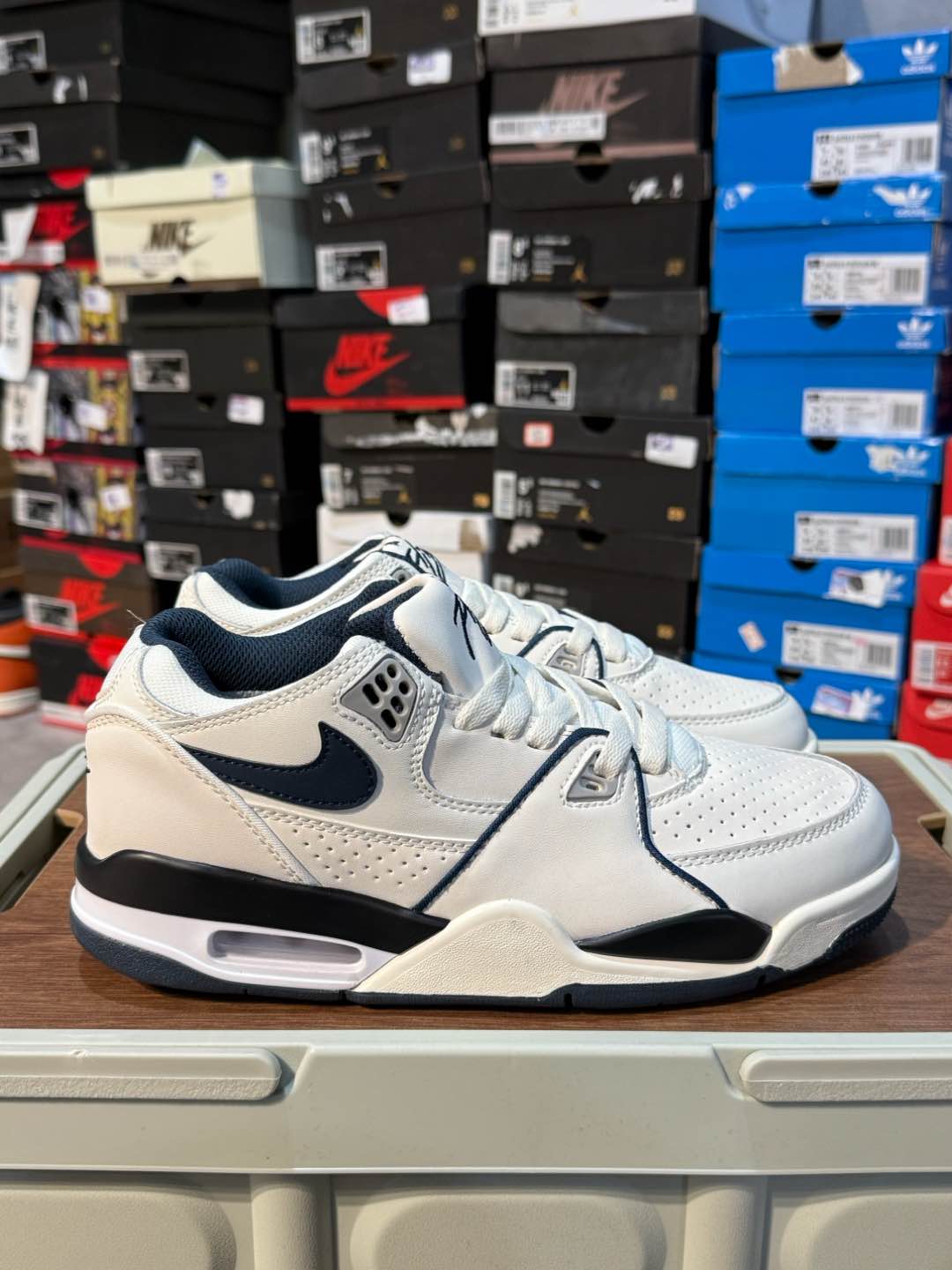 Nike Air Flight 89"Berd"飞行兄弟89系列中帮复古休闲运动文化篮球鞋