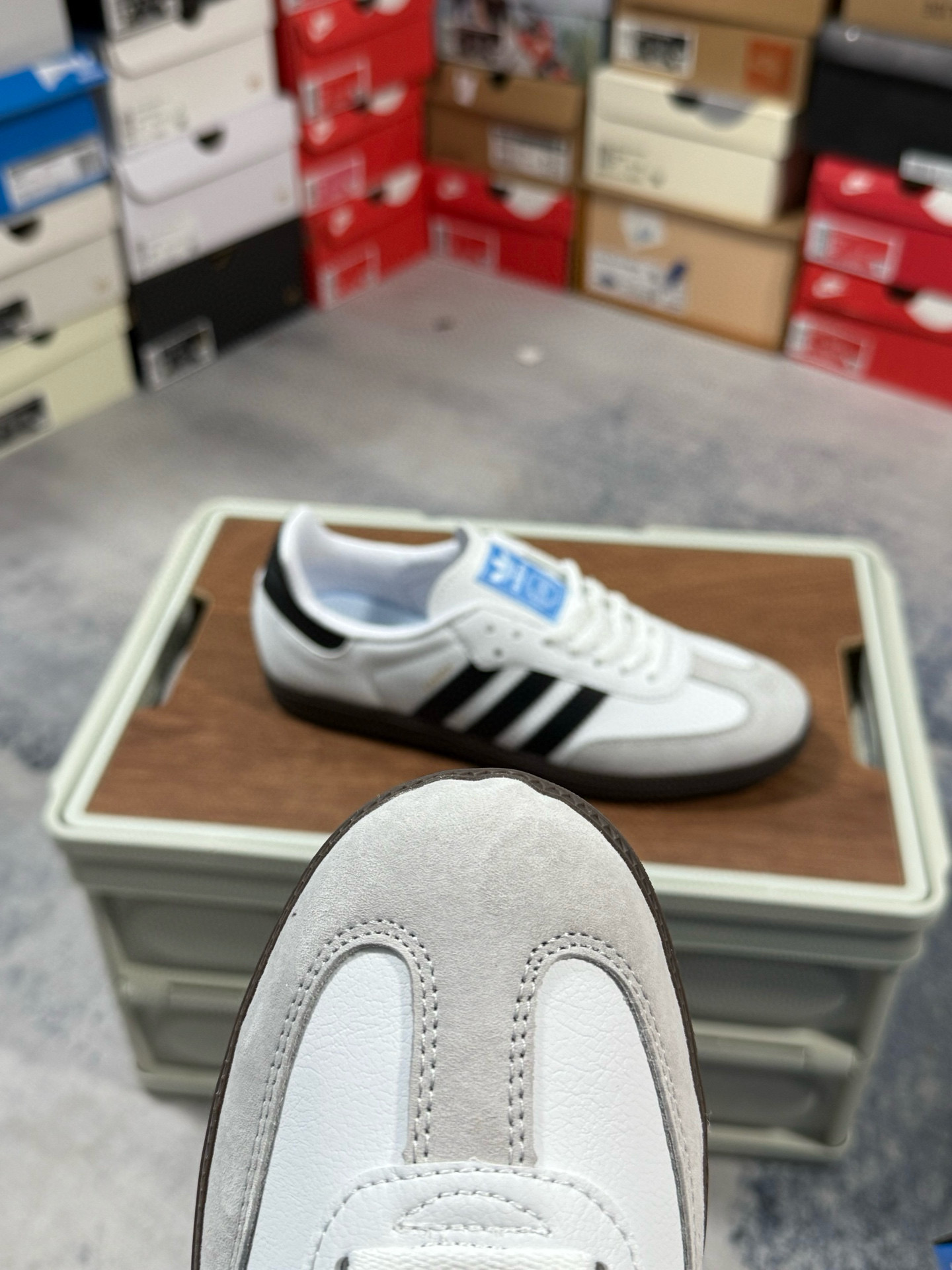 Adidas Originals Samba Vegan OG White Black Low-Top Sneakers IG1024 6 i1748329000773 343 0 4