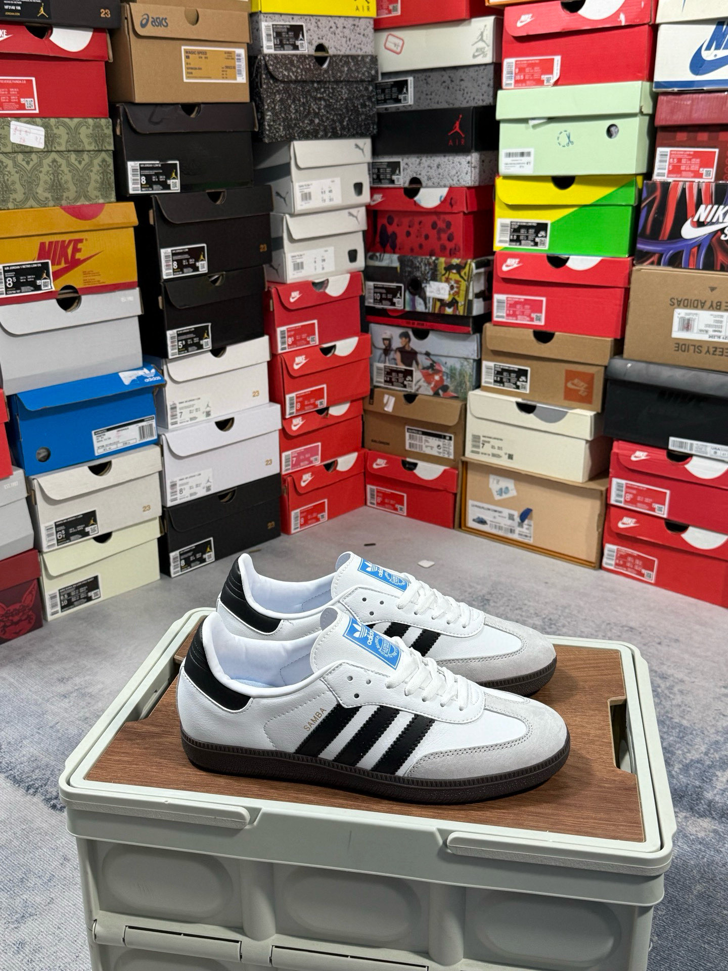 Adidas Originals Samba Vegan OG White Black Low-Top Sneakers IG1024 2 i1748329001035 472 0 0