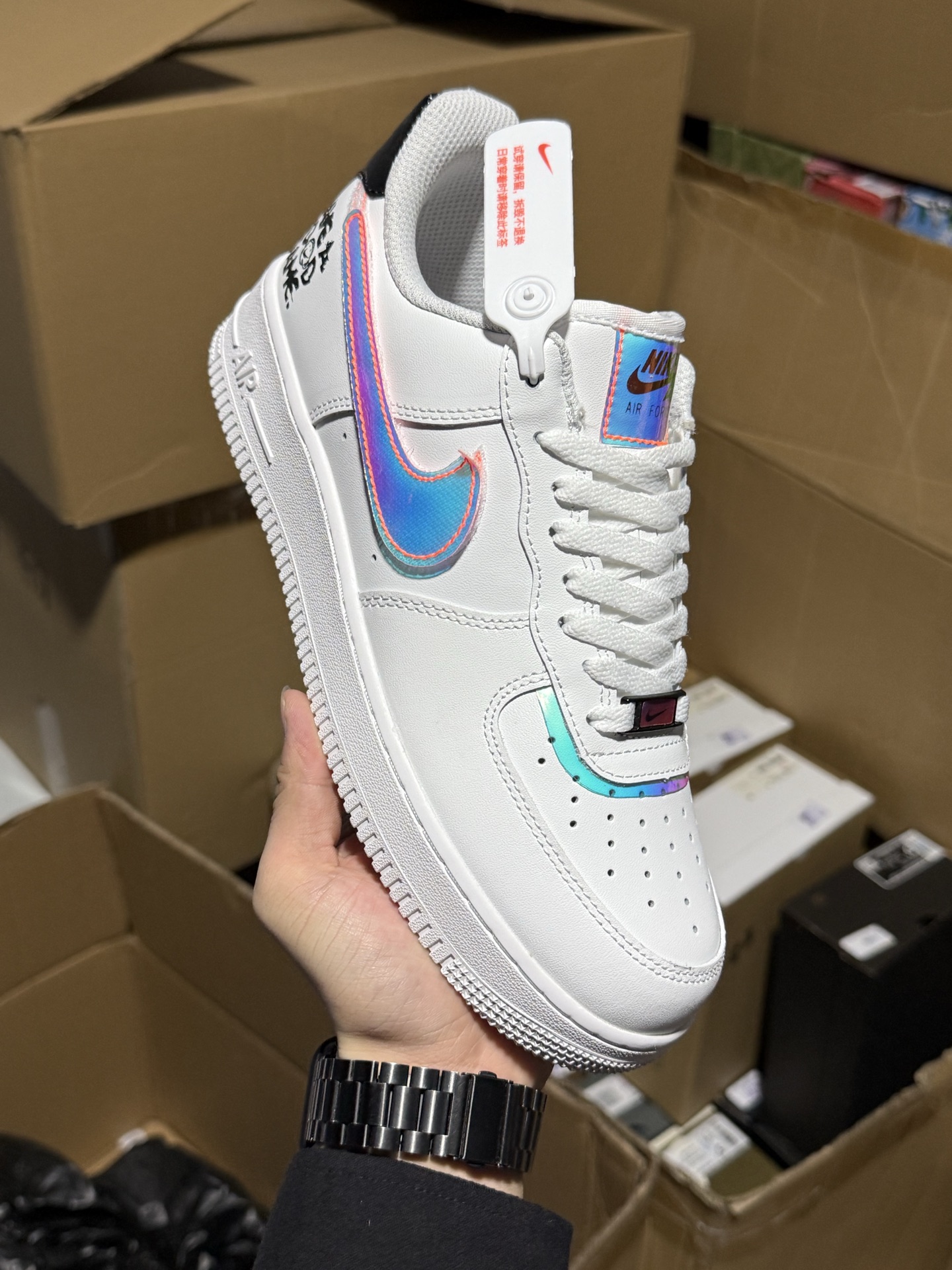 

💰150  👈🏻 HY版本  福利特价头层✈️
Nike Air Force1 空军一号 低帮休闲板鞋 官方同步 原装级别 原楦头原纸板 打造纯正空军版型#专注外贸渠道 全掌内置蜂窝气垫 #原盒配件 原厂中底钢印、拉帮完美
尺码：36 36.5 37.5 38 38.5 39 40 40.5 41 42 42.5 43 44 44.5 45

👉

👉

👉

👉

👉

立即抢购👉