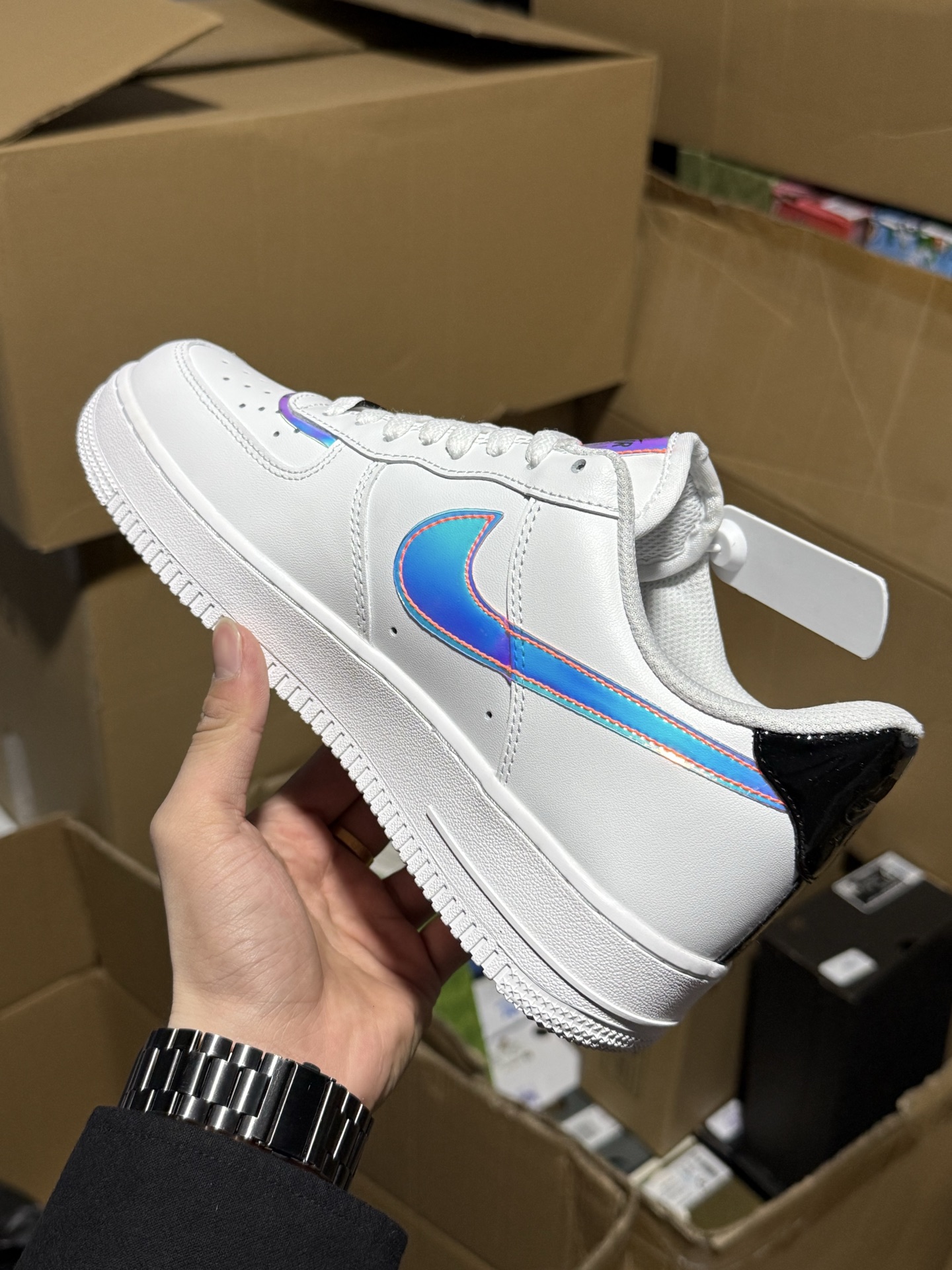 

💰150  👈🏻 HY版本  福利特价头层✈️
Nike Air Force1 空军一号 低帮休闲板鞋 官方同步 原装级别 原楦头原纸板 打造纯正空军版型#专注外贸渠道 全掌内置蜂窝气垫 #原盒配件 原厂中底钢印、拉帮完美
尺码：36 36.5 37.5 38 38.5 39 40 40.5 41 42 42.5 43 44 44.5 45

👉

👉

👉

👉

👉

立即抢购👉