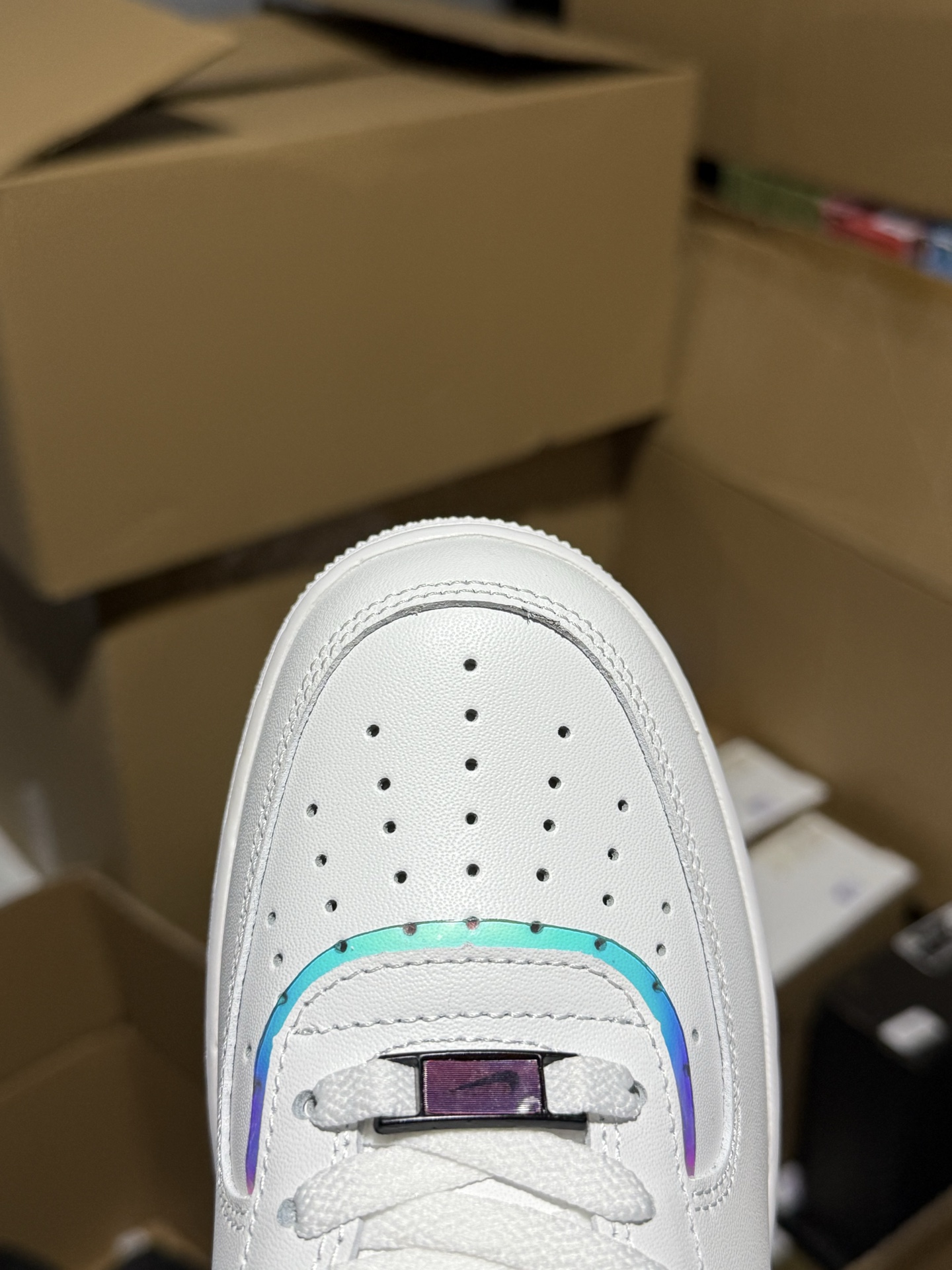 

💰150  👈🏻 HY版本  福利特价头层✈️
Nike Air Force1 空军一号 低帮休闲板鞋 官方同步 原装级别 原楦头原纸板 打造纯正空军版型#专注外贸渠道 全掌内置蜂窝气垫 #原盒配件 原厂中底钢印、拉帮完美
尺码：36 36.5 37.5 38 38.5 39 40 40.5 41 42 42.5 43 44 44.5 45

👉

👉

👉

👉

👉

立即抢购👉