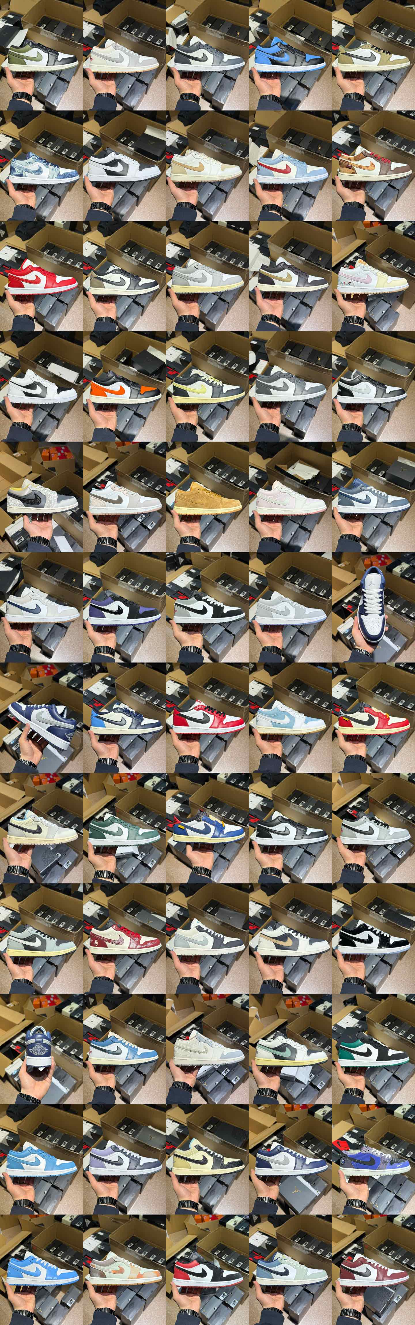 CK版头层 巫毒娃娃长期补货👊🏻报货备注✈️ # Air Jordan 1 Low 乔1 AJ1低帮 IO2242-101 大厂流水线生产 头层 工厂低价跑量 原楦原档案数据开发 打造一流鞋型 原档冲孔鞋头 头层皮料材质 鞋垫背胶工艺 四线拉帮 中底走线规整 织唛标 鞋舌高弹海绵填充 尺码：36 36.5 37.5 38 38.5 39 40 40.5 41 42 42.5 43 44 45 46 立即👉 image 1