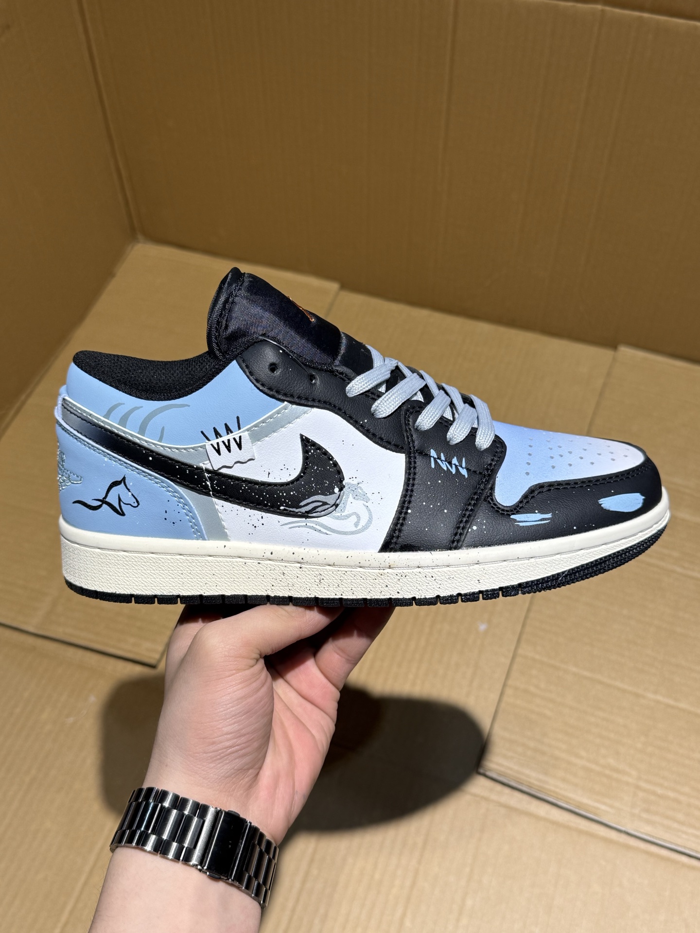 Nike Air Jordan 1 Low – 553558040尺码：36-45