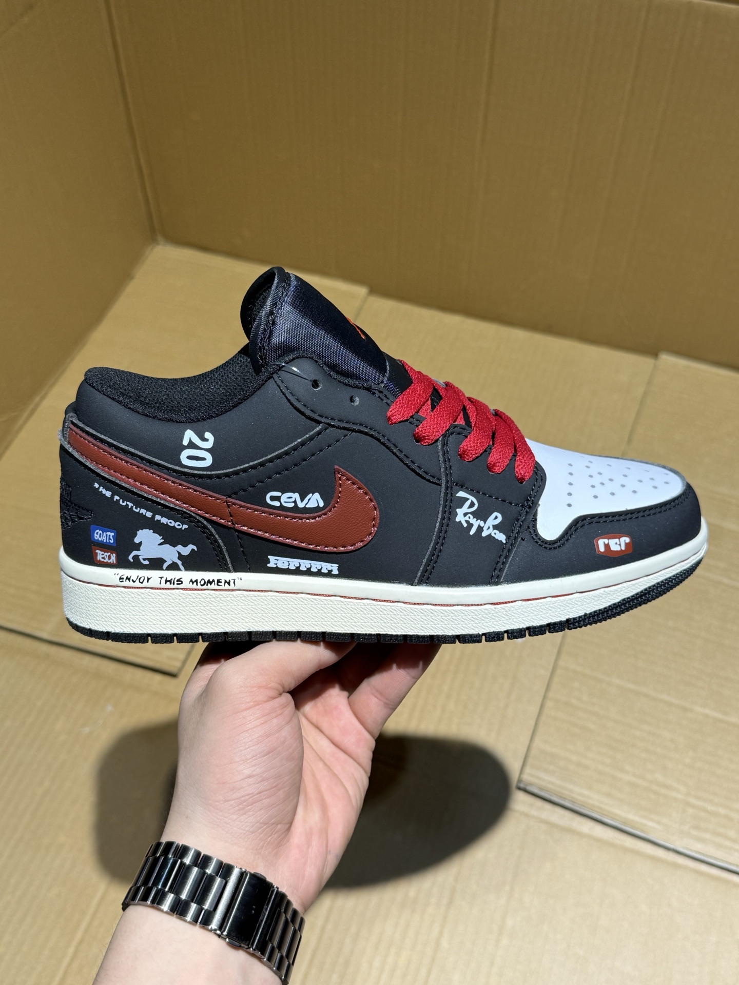 Nike Air Jordan 1 Low – 553558040尺码：36-45, photo 2
