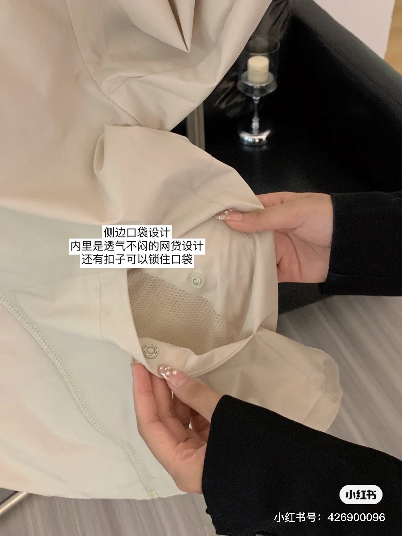 SY955# MLB Embroidered Zipper Cape and Dress Set for Men and Women - 图片 2