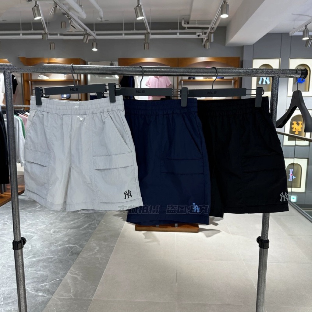 MLB Yankees Netting Shorts: High-Tech, Durable, Stylish Summer Essential - 图片 8