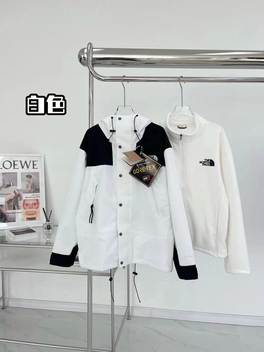 North Face Mountain Jacket 1990: Upgraded Ski Suit with Quality Features - 图片 2