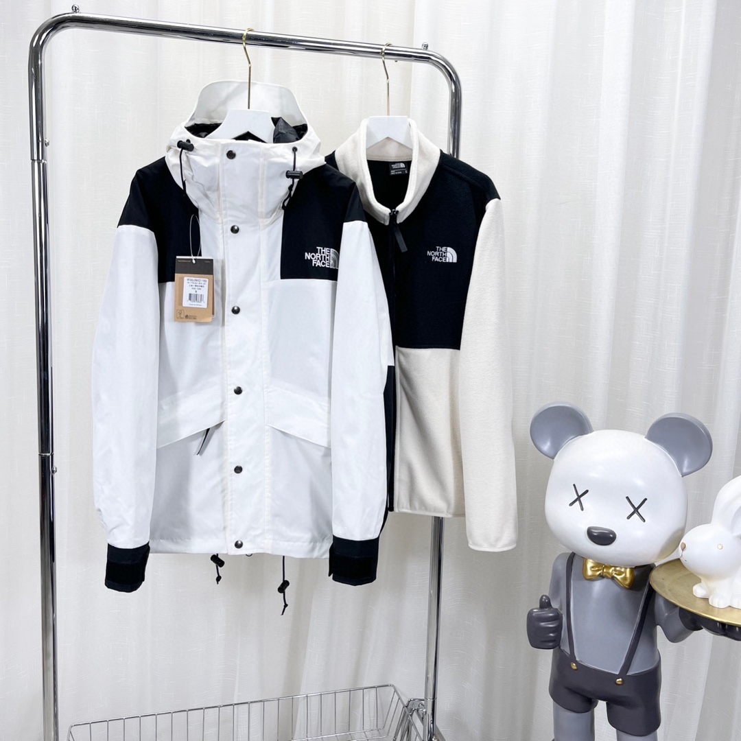 1986 North Face Mountain Jacket: Upgraded Ski Suit with Classic Style - 图片 4