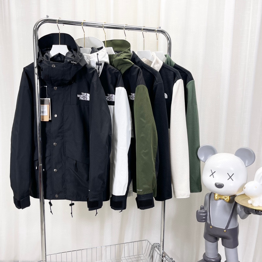1986 North Face Mountain Jacket: Upgraded Ski Suit with Classic Style - 图片 7