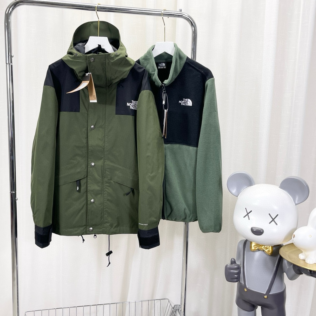 1986 North Face Mountain Jacket: Upgraded Ski Suit with Classic Style - 图片 5