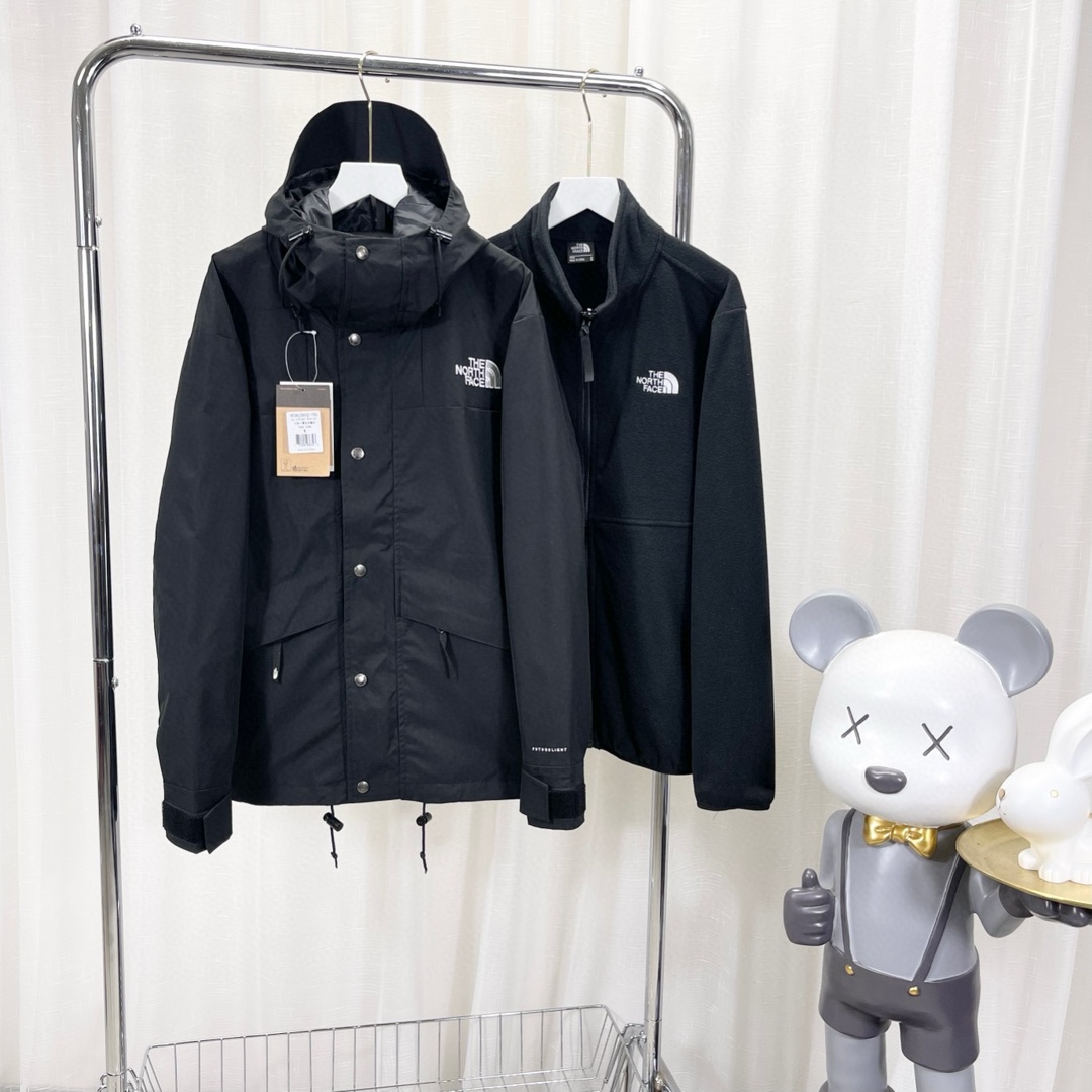 1986 North Face Mountain Jacket: Upgraded Ski Suit with Classic Style - 图片 3