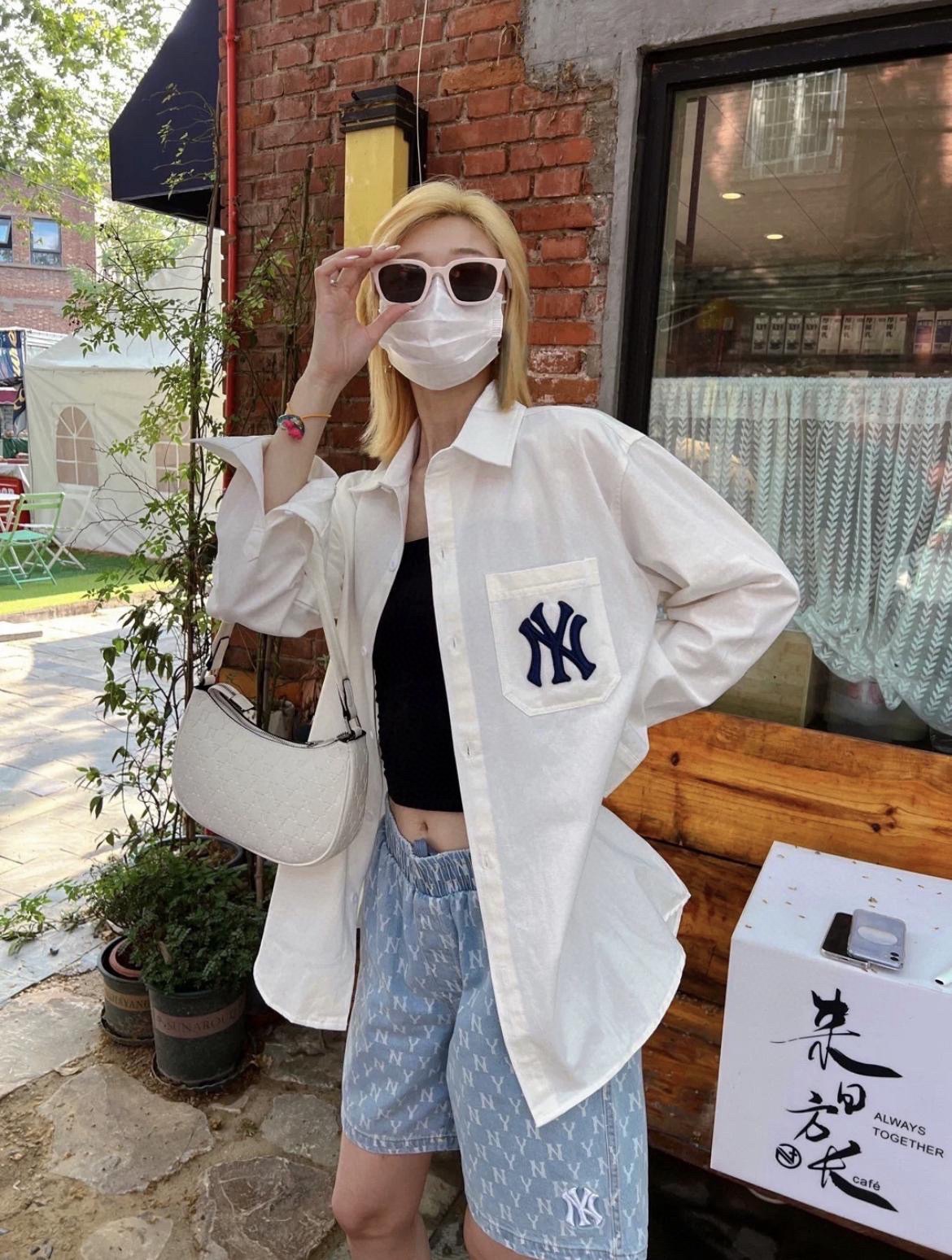 MLB Official 2024 Spring Shirt: High Back Rate, Oxford Fabric, Multiple Colors. - 图片 9