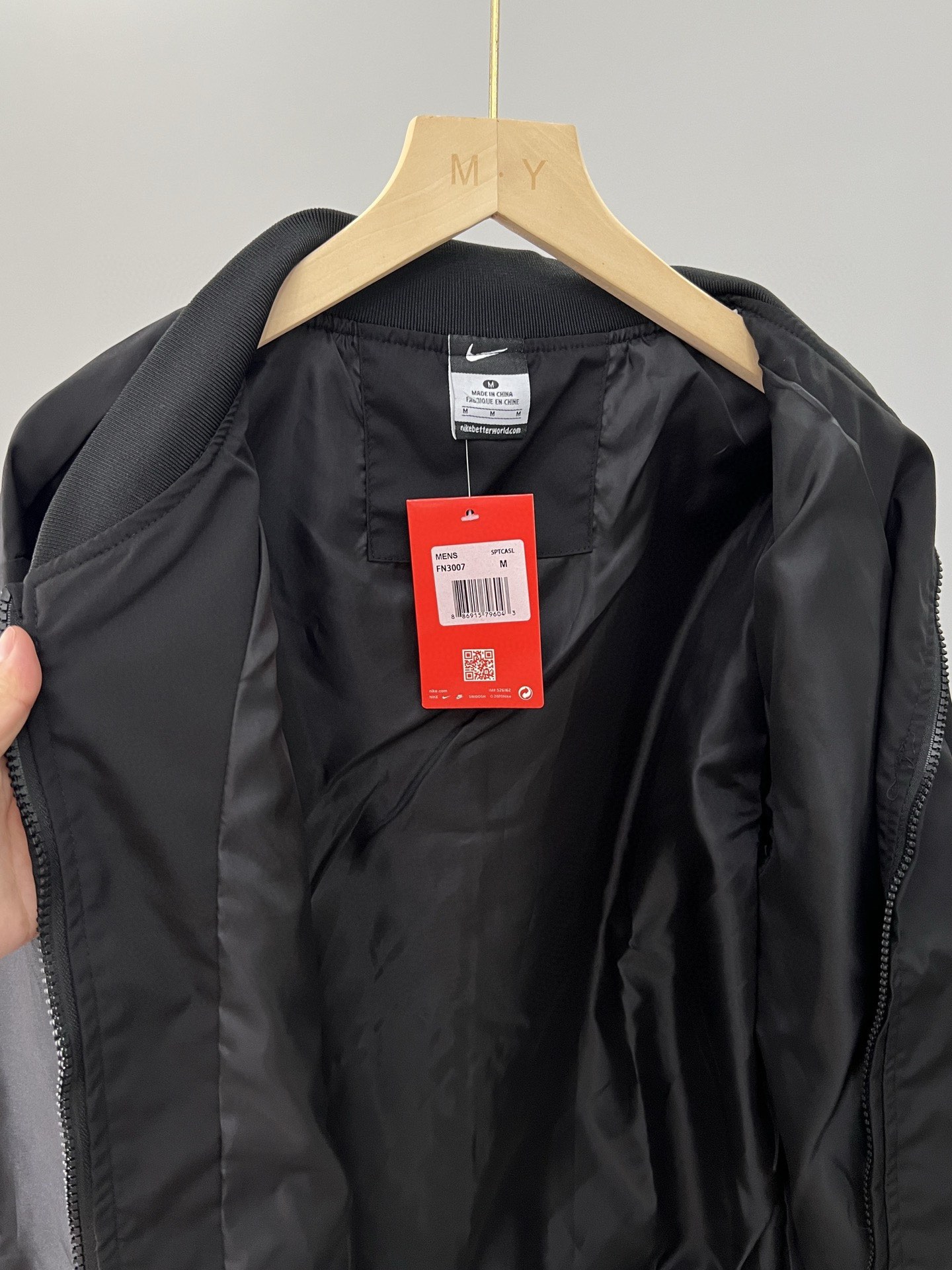 Stylish Sport Baseball Collar Jacket in Oxford Fabric for Men and Women. - 图片 8