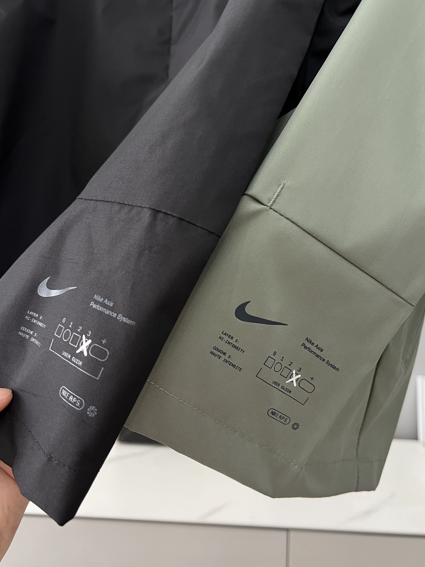 Stylish Sport Baseball Collar Jacket in Oxford Fabric for Men and Women. - 图片 7