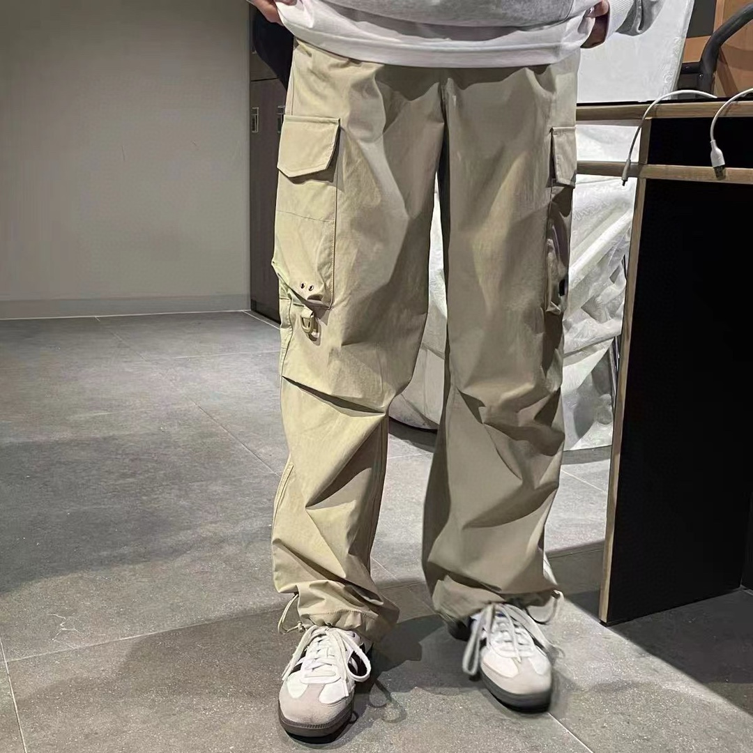 Outdoor Comfort: TNF New Falls North Pants with Premium Cotton and Natural Colors - 图片 2