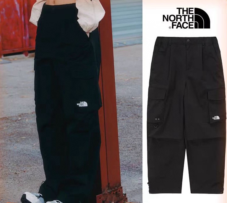 Outdoor Comfort: TNF New Falls North Pants with Premium Cotton and Natural Colors