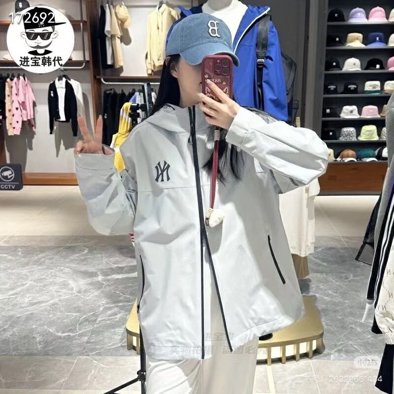 Trendy MLB New York Yankees 2024 Jacket and Hat for Couples – Stylish Autumn Fashion - 图片 9