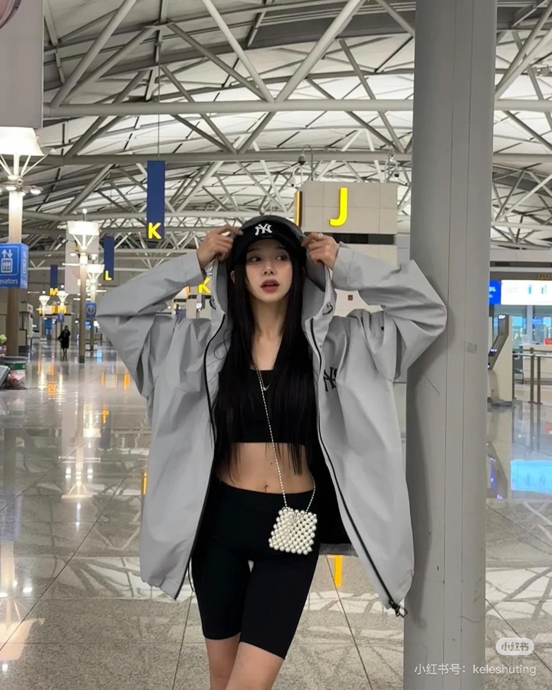 Trendy MLB New York Yankees 2024 Jacket and Hat for Couples – Stylish Autumn Fashion - 图片 2