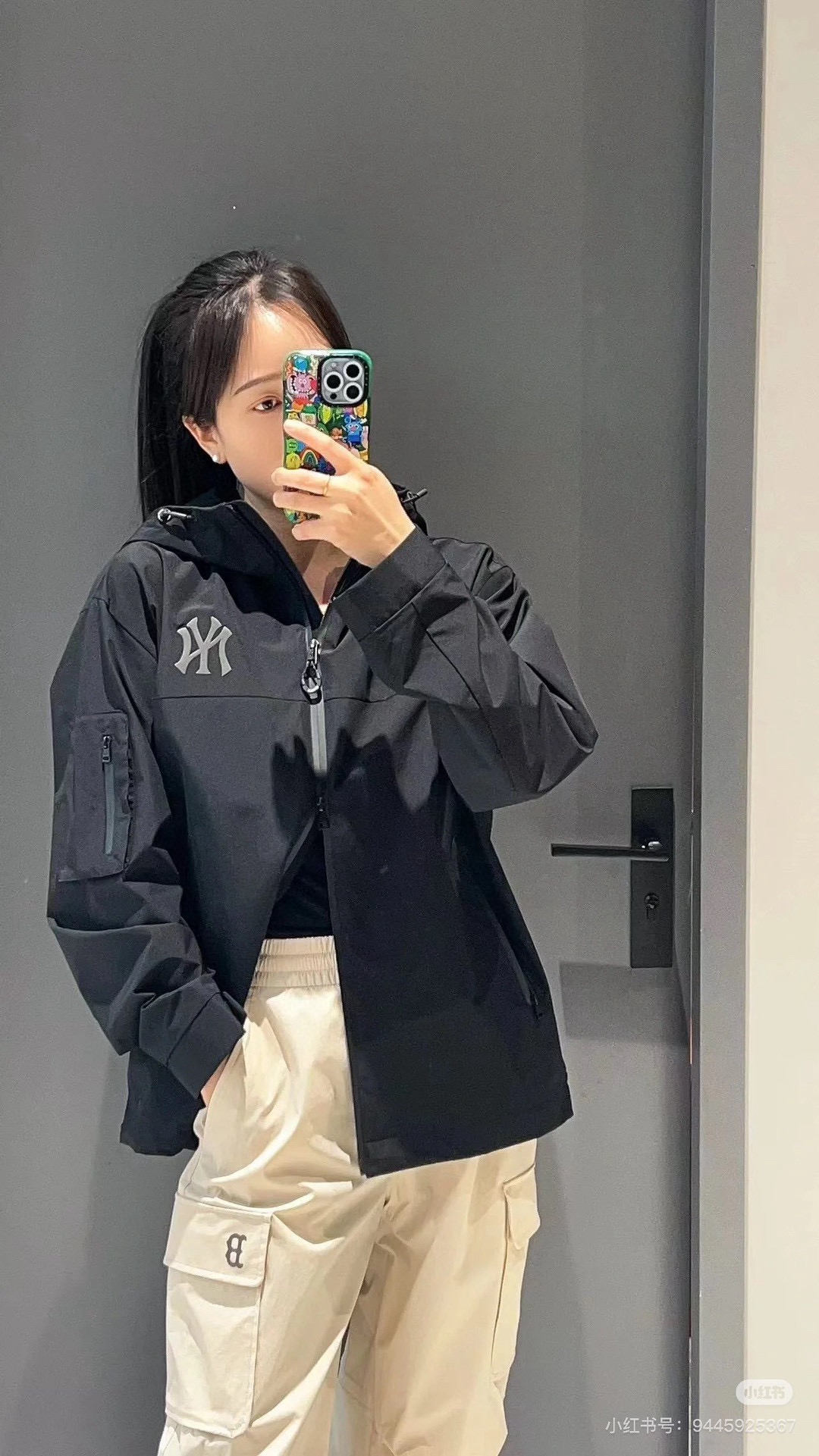 Trendy MLB New York Yankees 2024 Jacket and Hat for Couples – Stylish Autumn Fashion - 图片 5