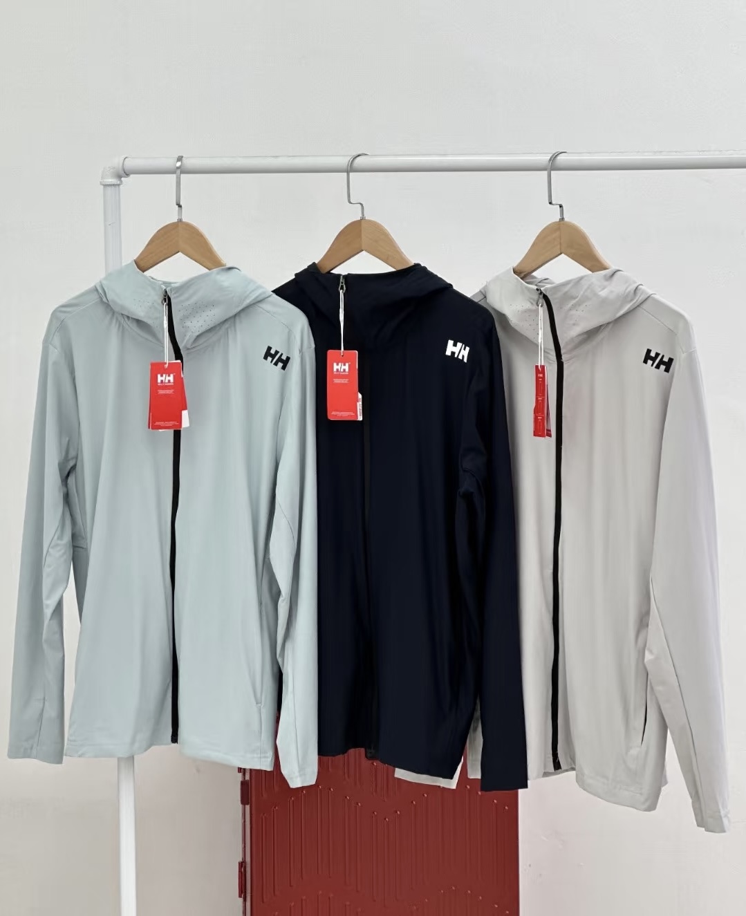 款号：7646
HELLY HANSEN/HH 海丽汉森25SS夏季新款凉感户外追光...
